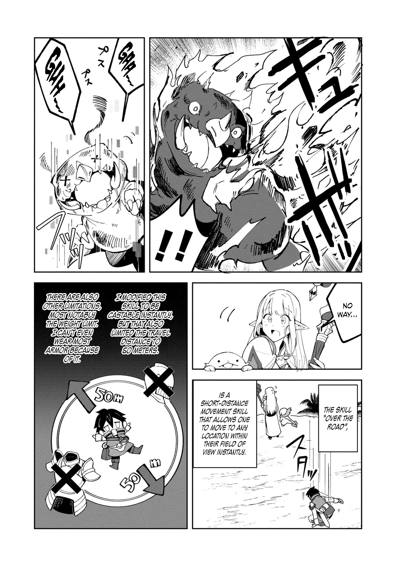 Welcome To Japan, Elf-San Chapter 8 #12