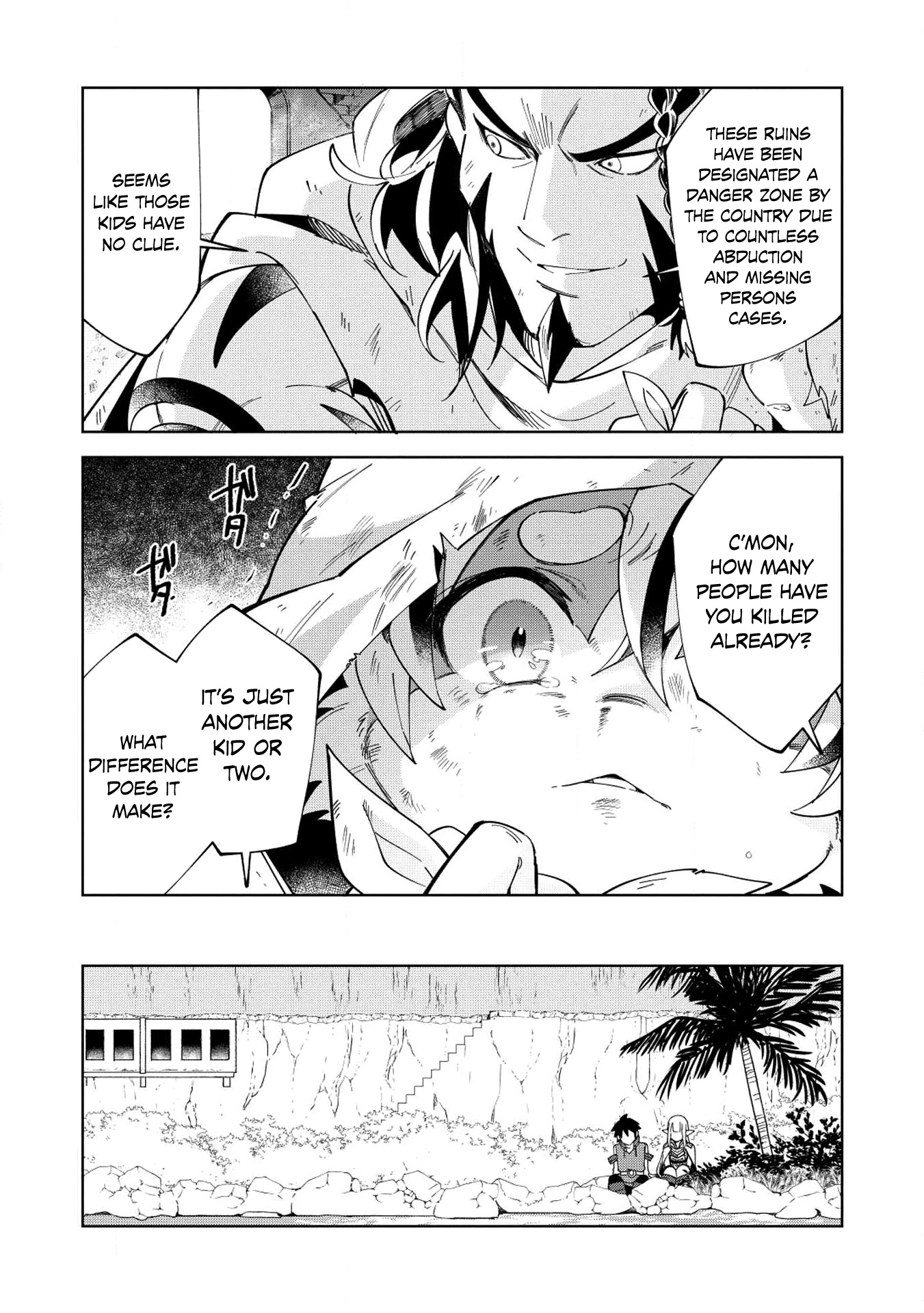 Welcome To Japan, Elf-San Chapter 8 #16