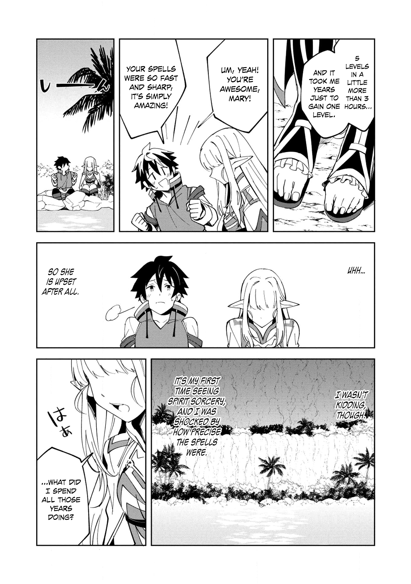 Welcome To Japan, Elf-San Chapter 8 #17