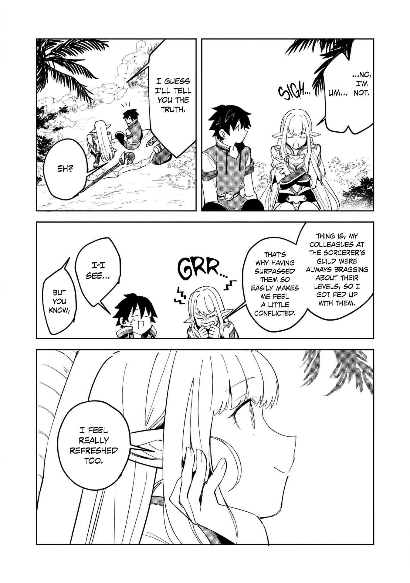 Welcome To Japan, Elf-San Chapter 8 #19