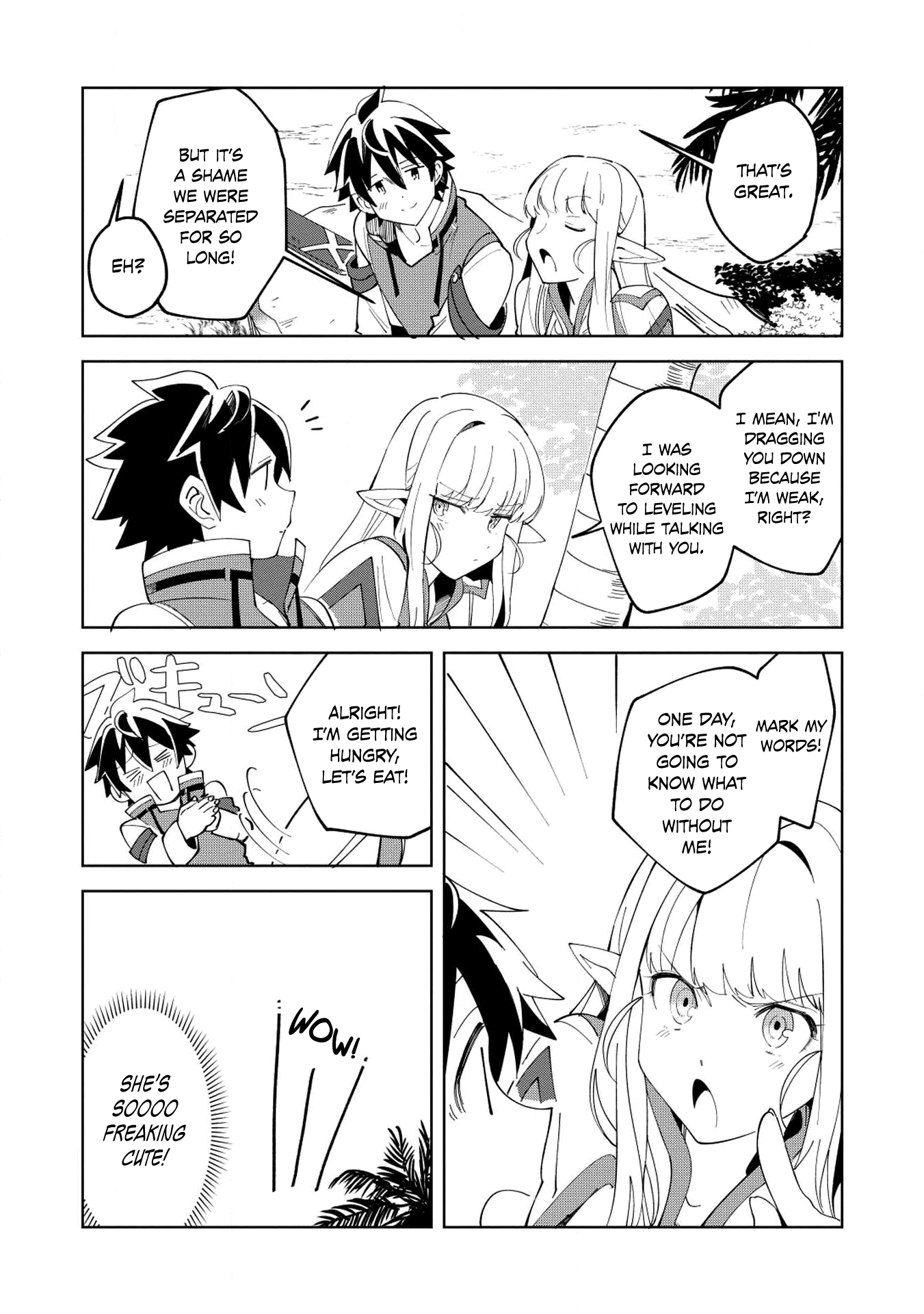 Welcome To Japan, Elf-San Chapter 8 #20