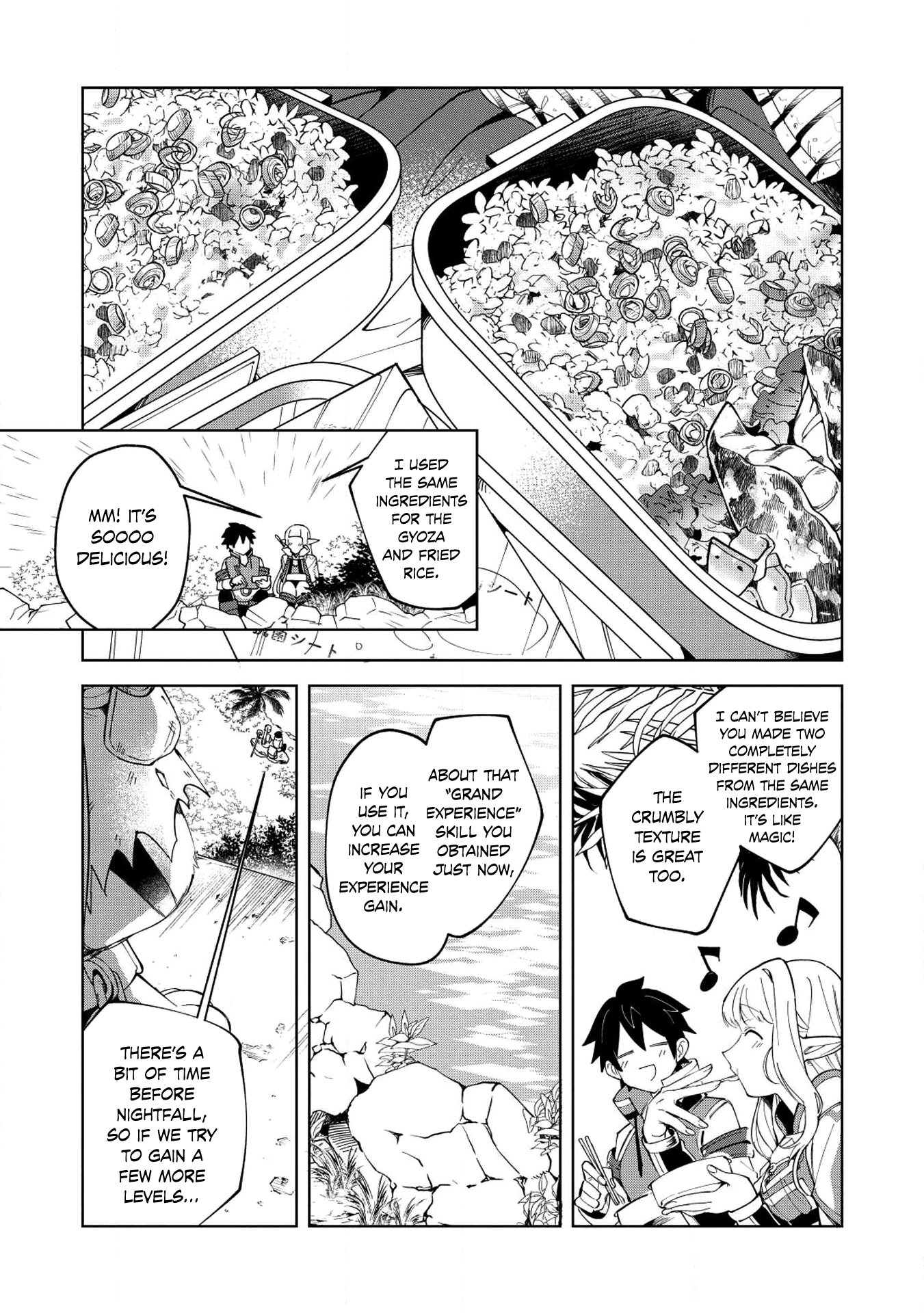 Welcome To Japan, Elf-San Chapter 8 #21