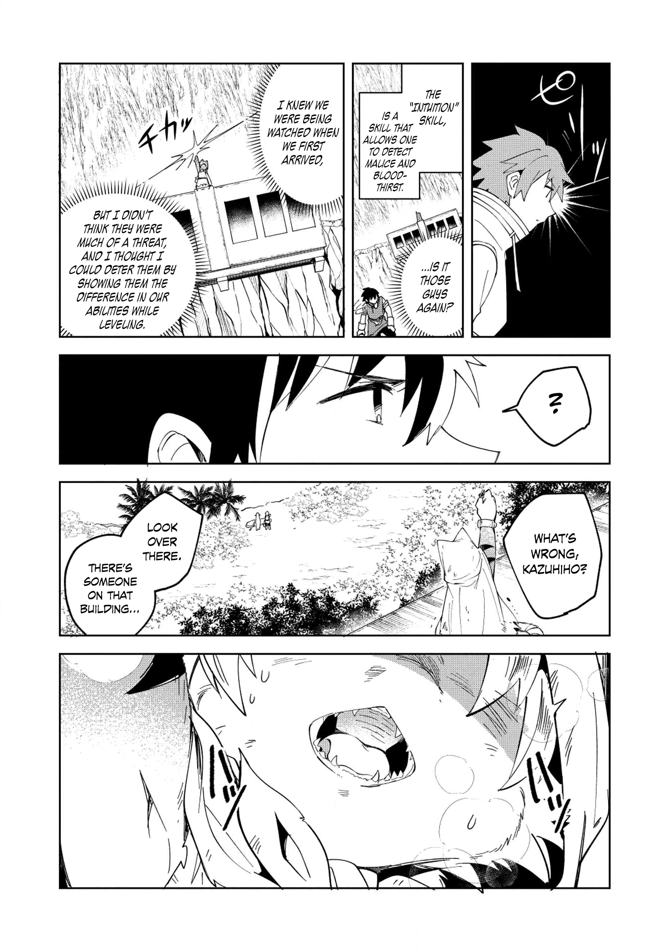 Welcome To Japan, Elf-San Chapter 8 #22