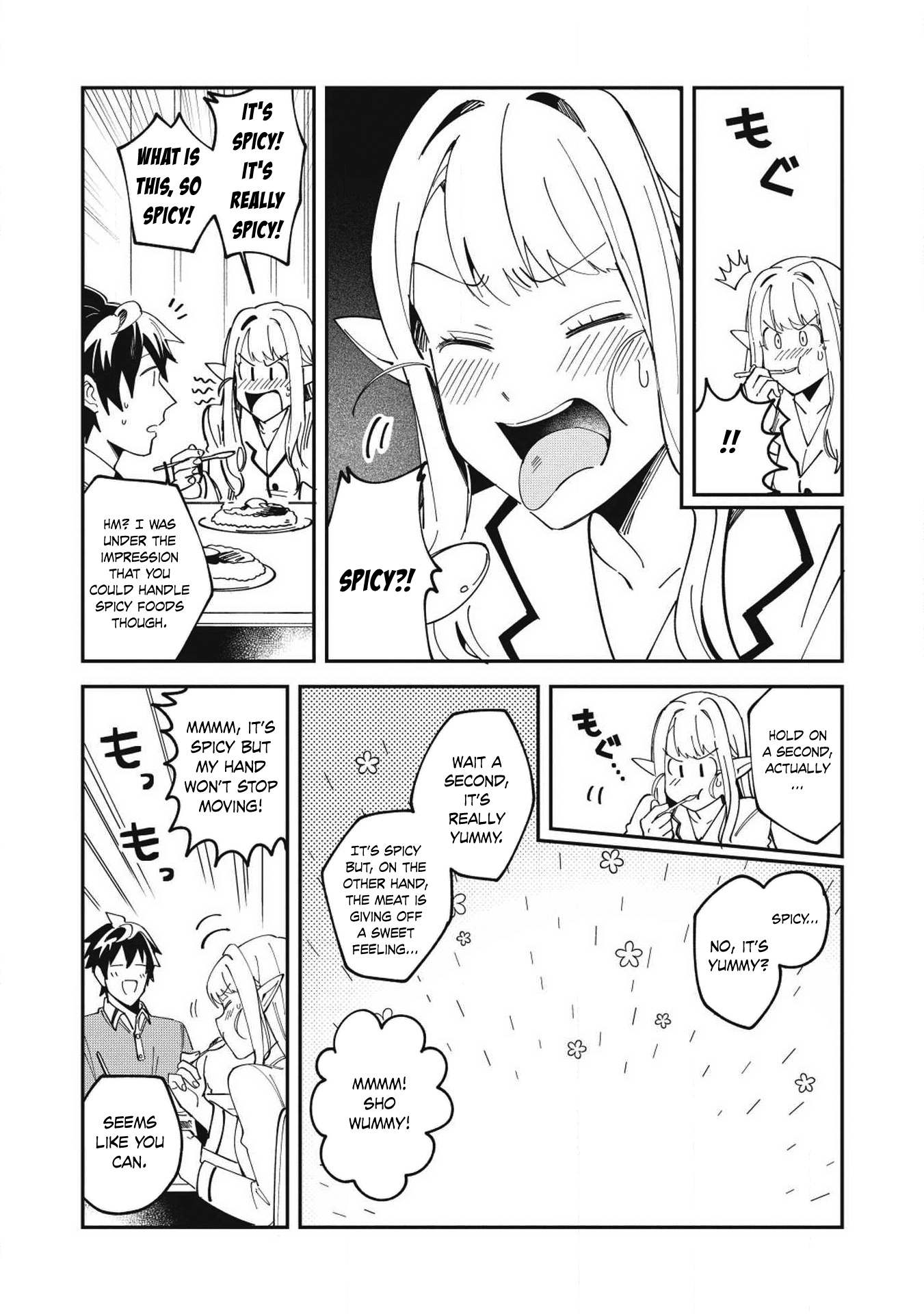 Welcome To Japan, Elf-San Chapter 11 #13