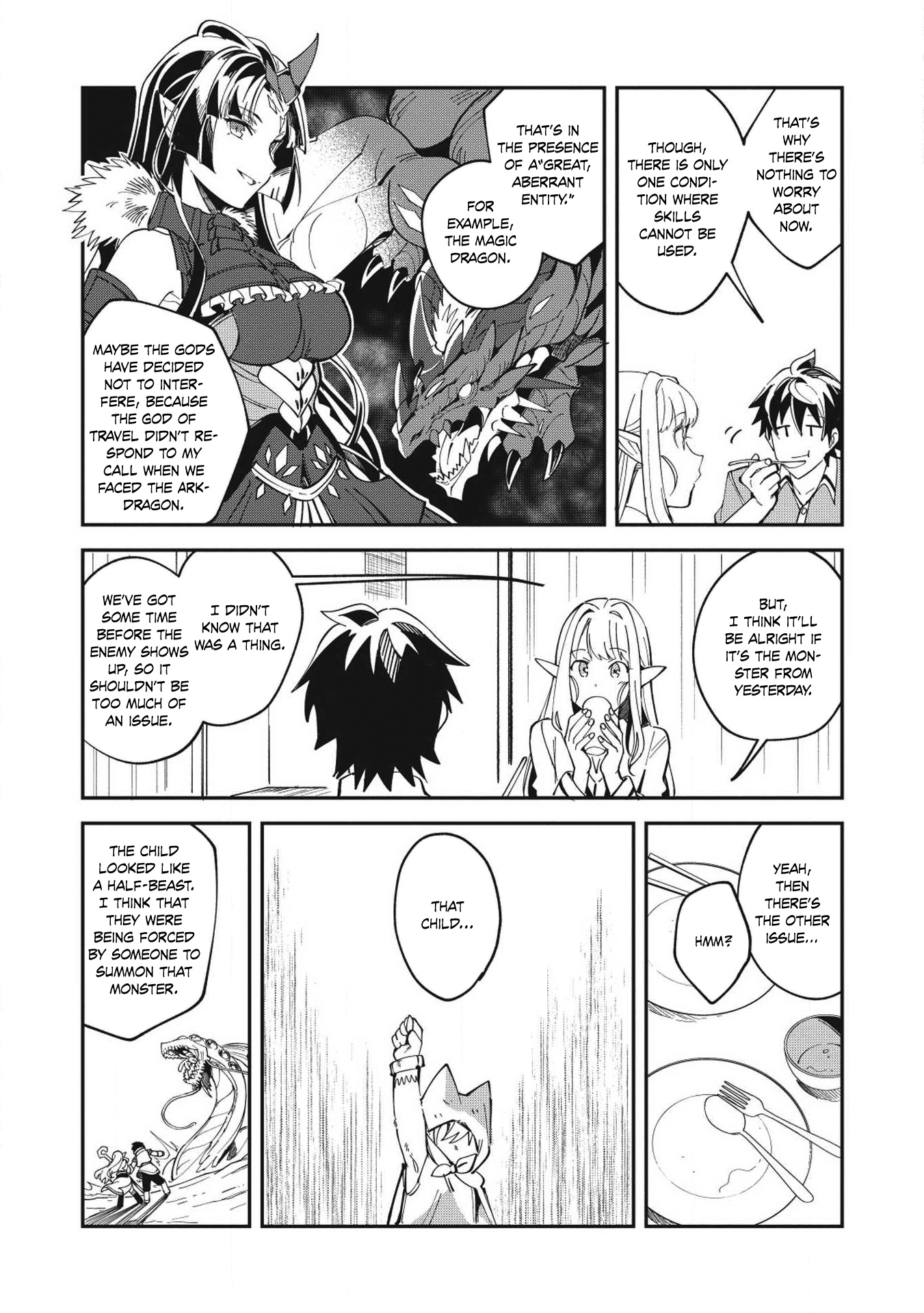 Welcome To Japan, Elf-San Chapter 11 #16