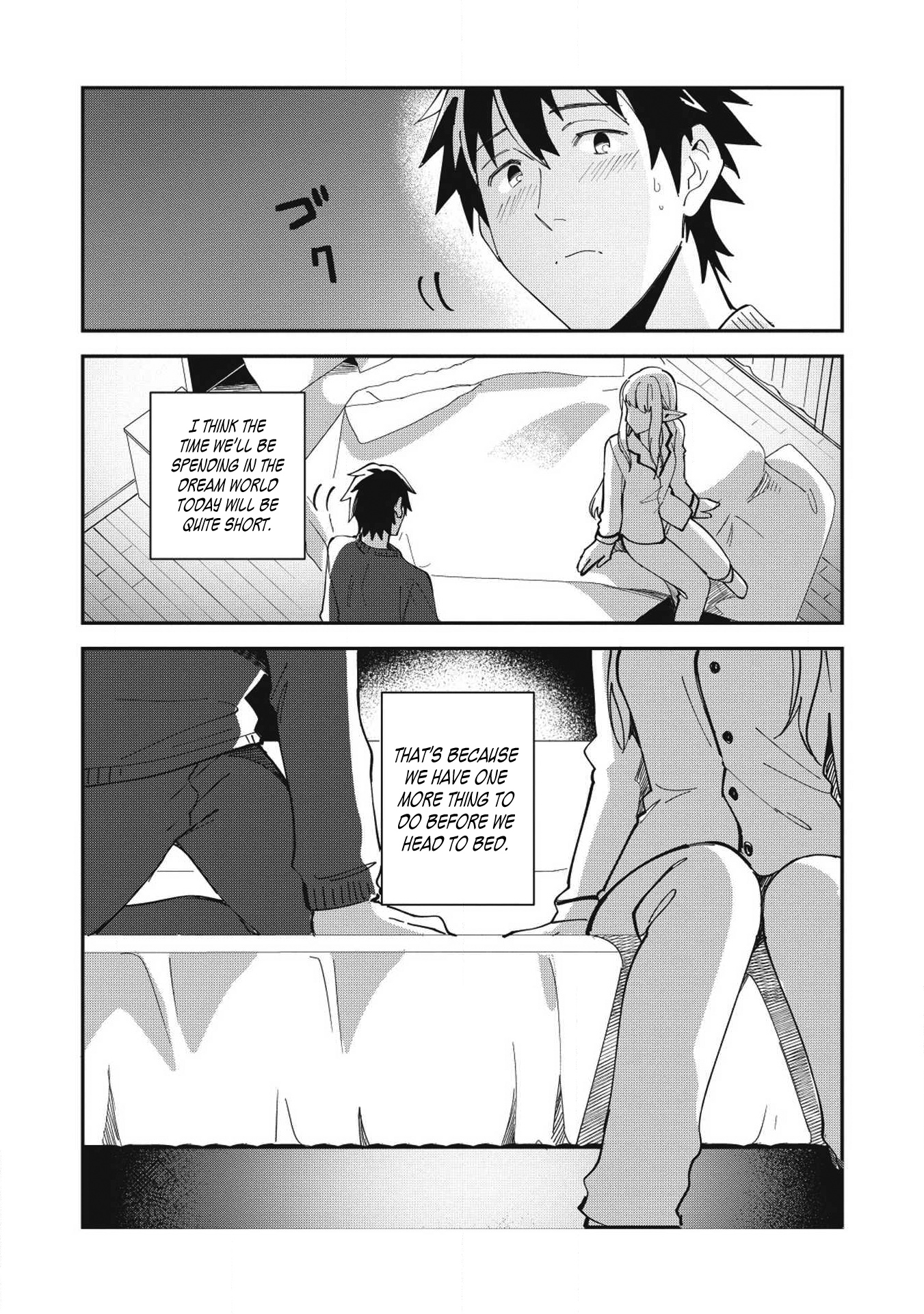 Welcome To Japan, Elf-San Chapter 11 #19