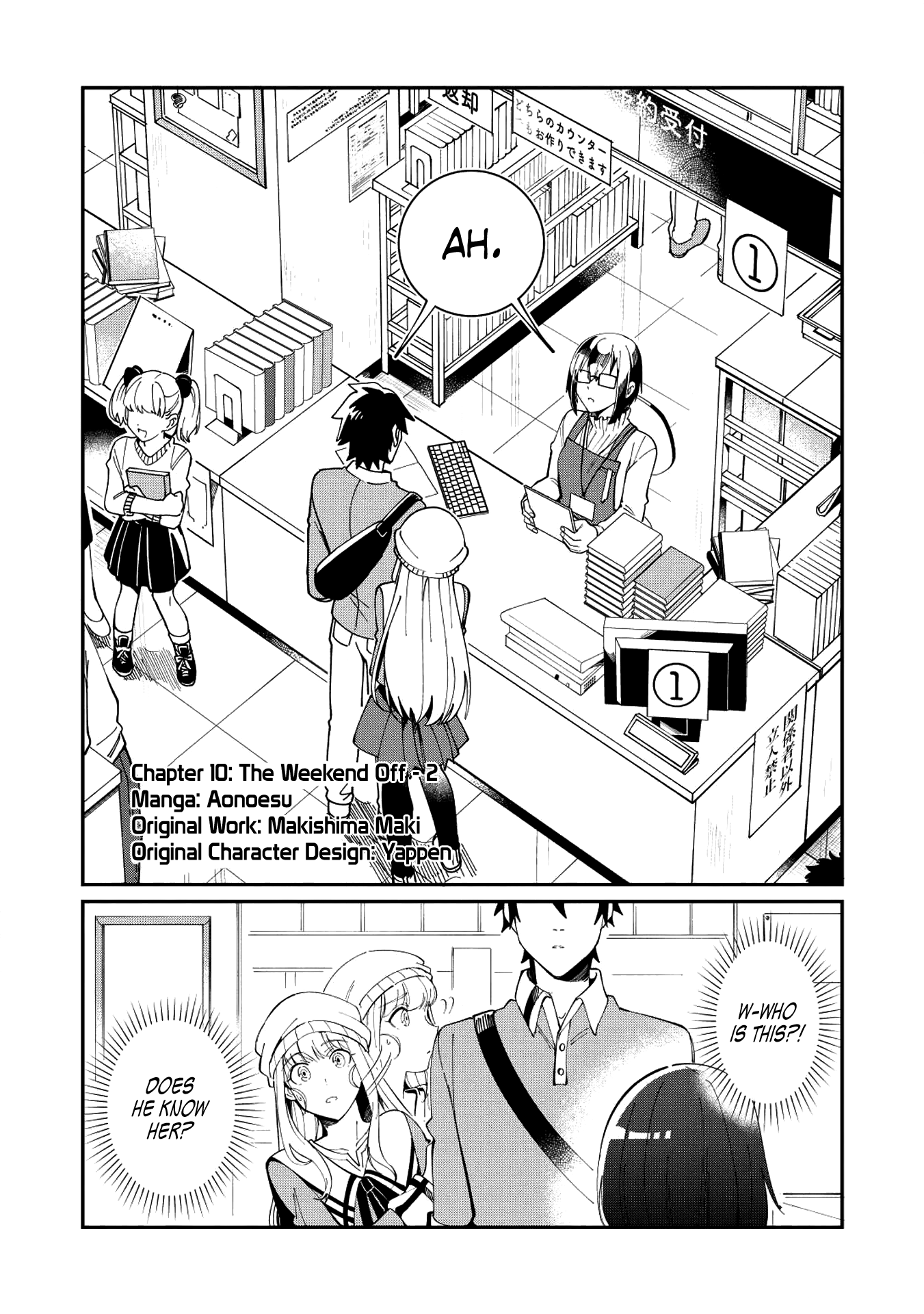 Welcome To Japan, Elf-San Chapter 10 #1