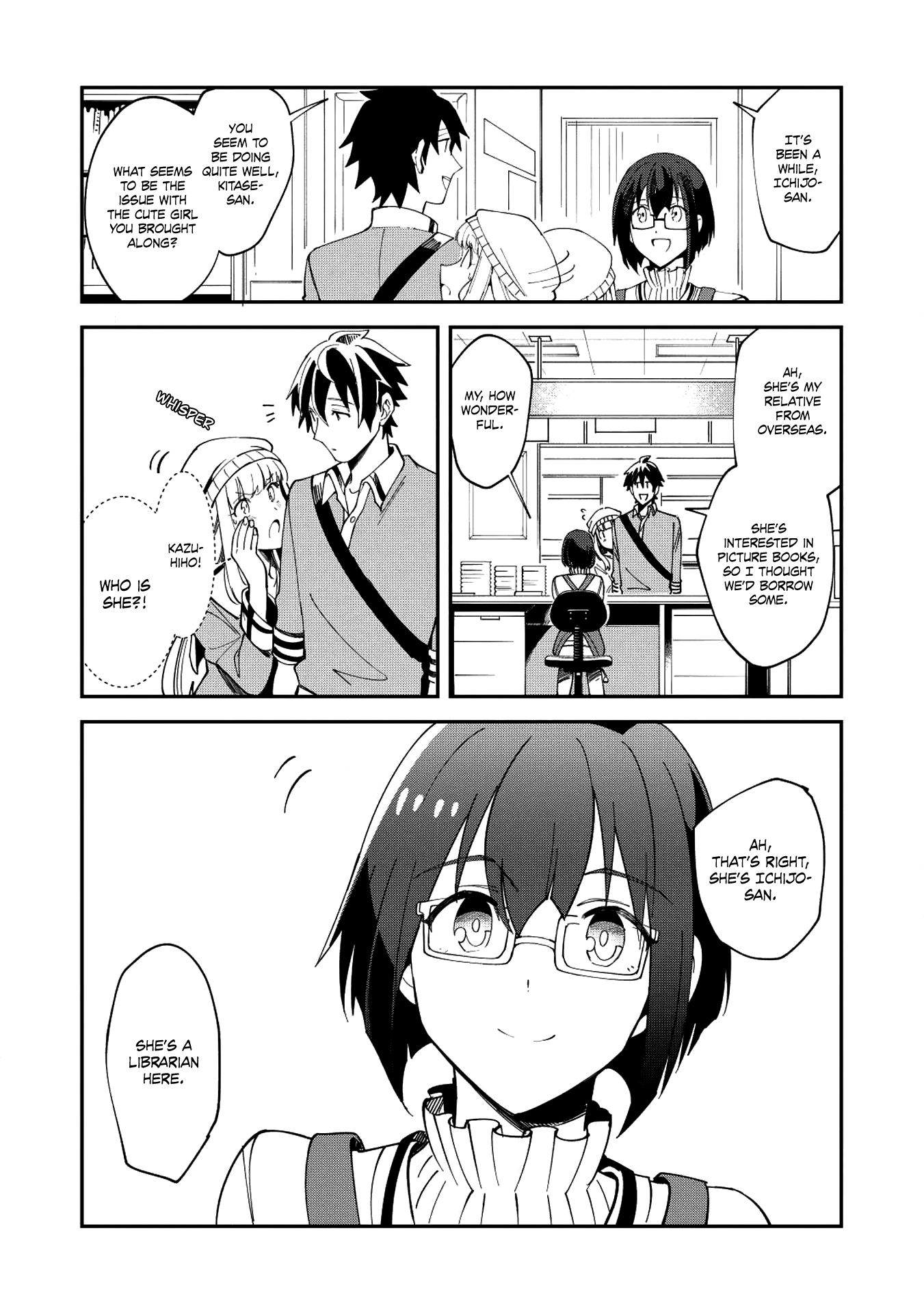 Welcome To Japan, Elf-San Chapter 10 #3