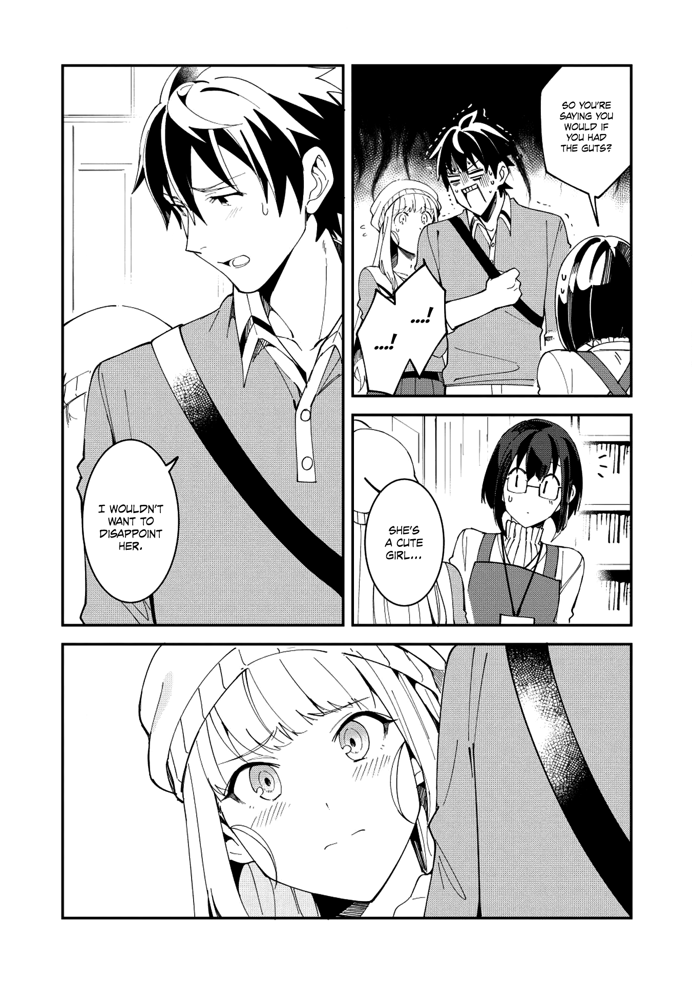 Welcome To Japan, Elf-San Chapter 10 #8