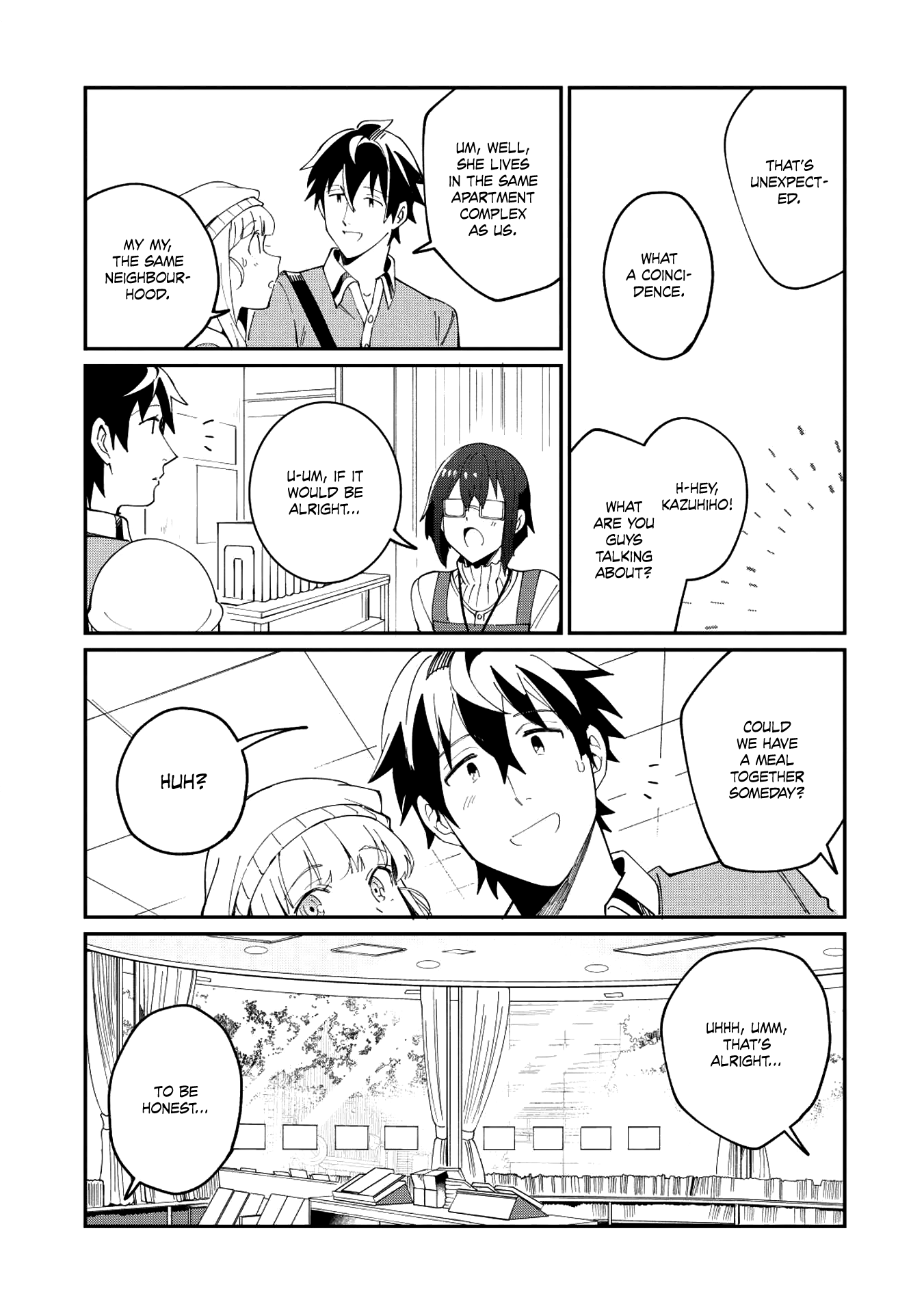 Welcome To Japan, Elf-San Chapter 10 #10