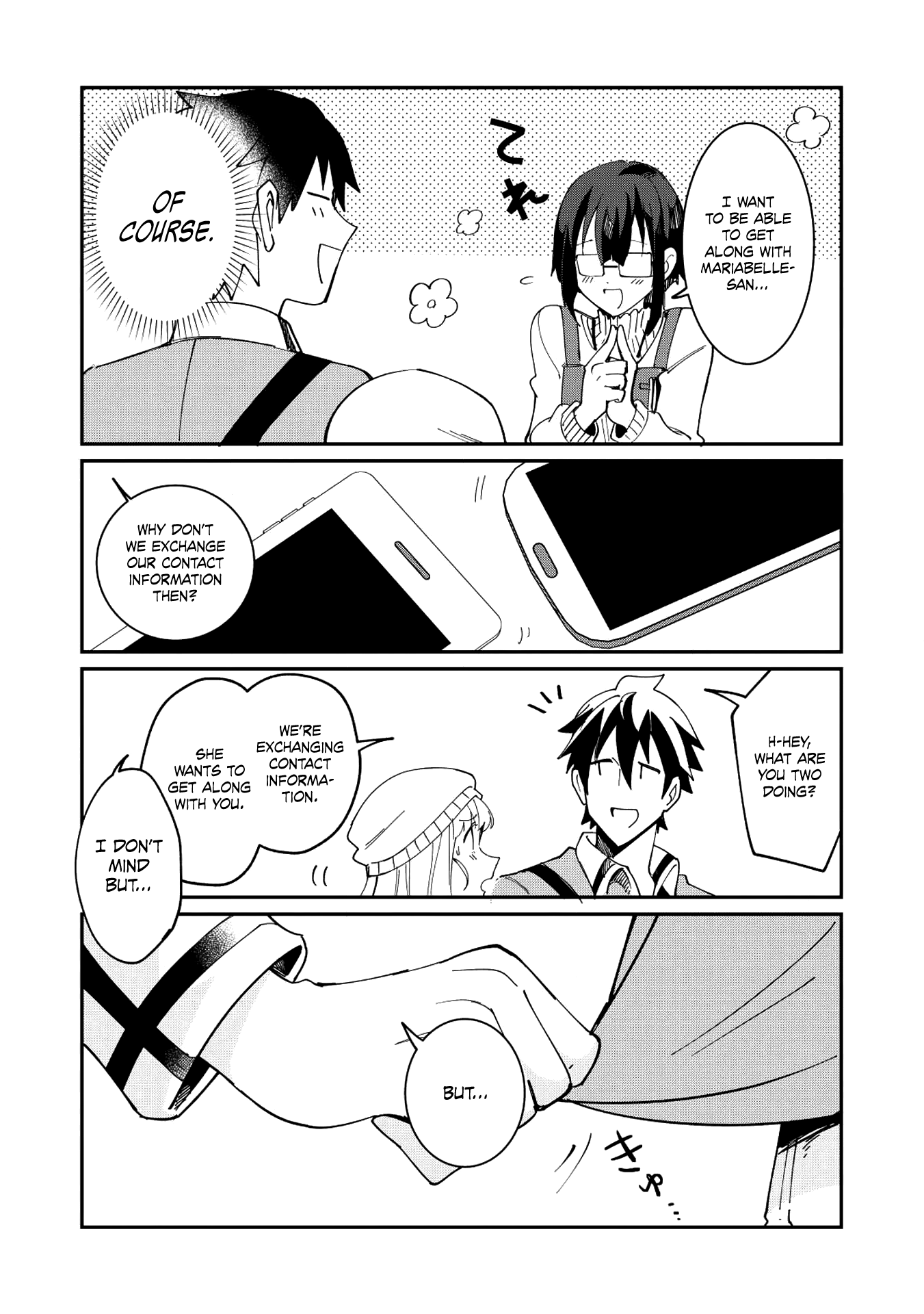 Welcome To Japan, Elf-San Chapter 10 #11