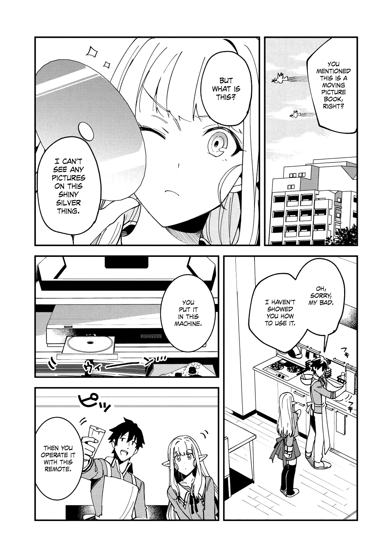 Welcome To Japan, Elf-San Chapter 10 #14