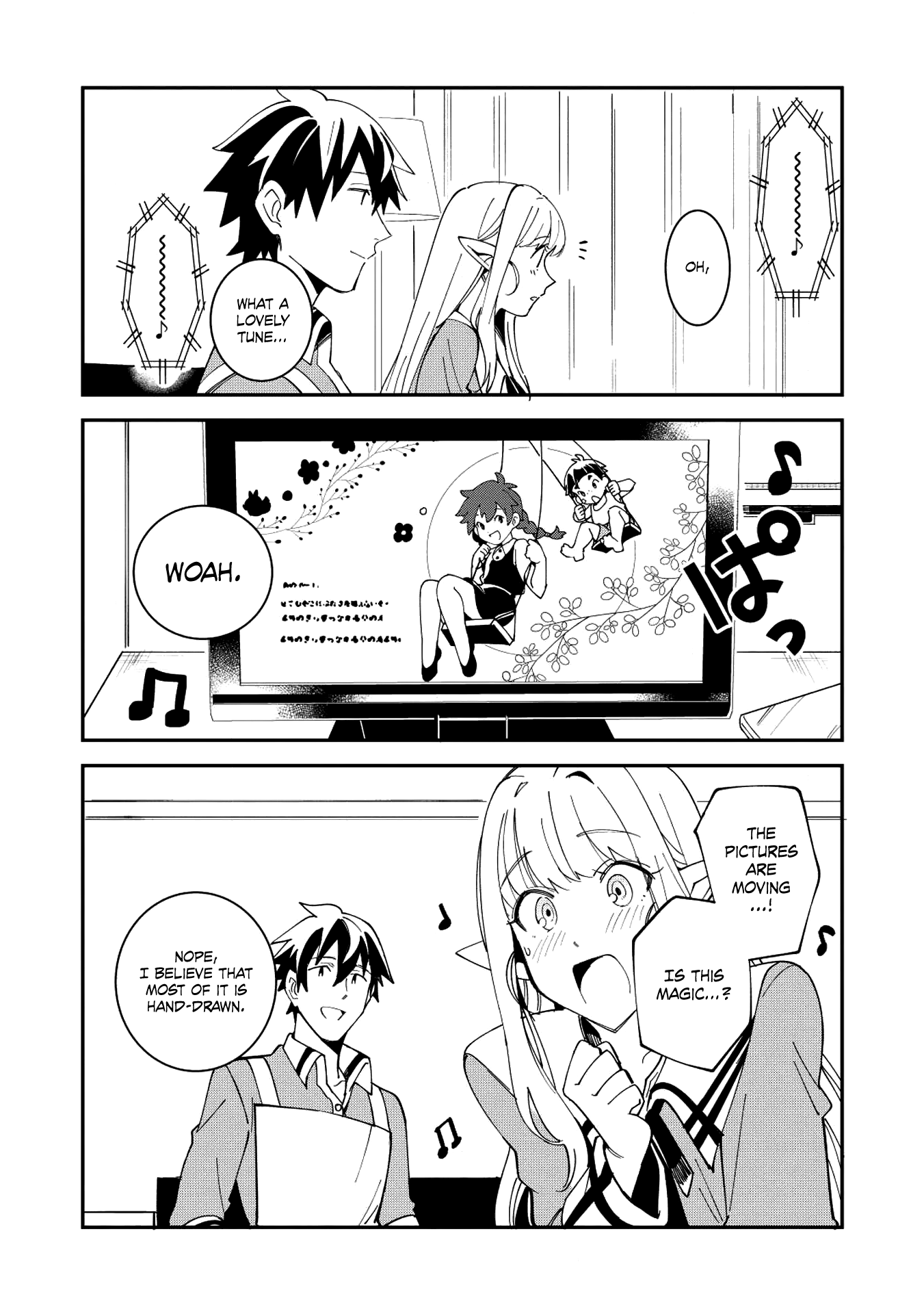 Welcome To Japan, Elf-San Chapter 10 #15