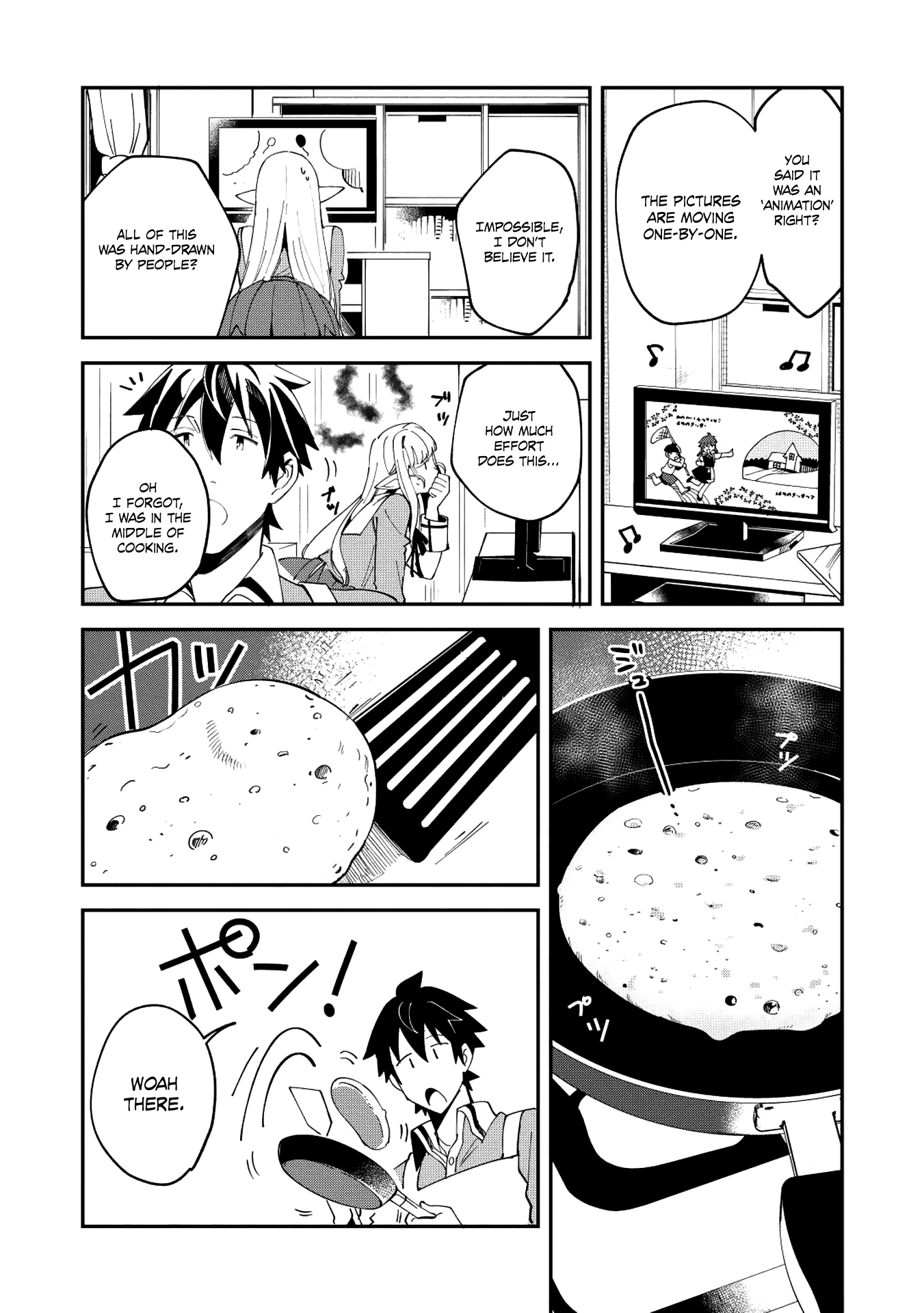 Welcome To Japan, Elf-San Chapter 10 #16