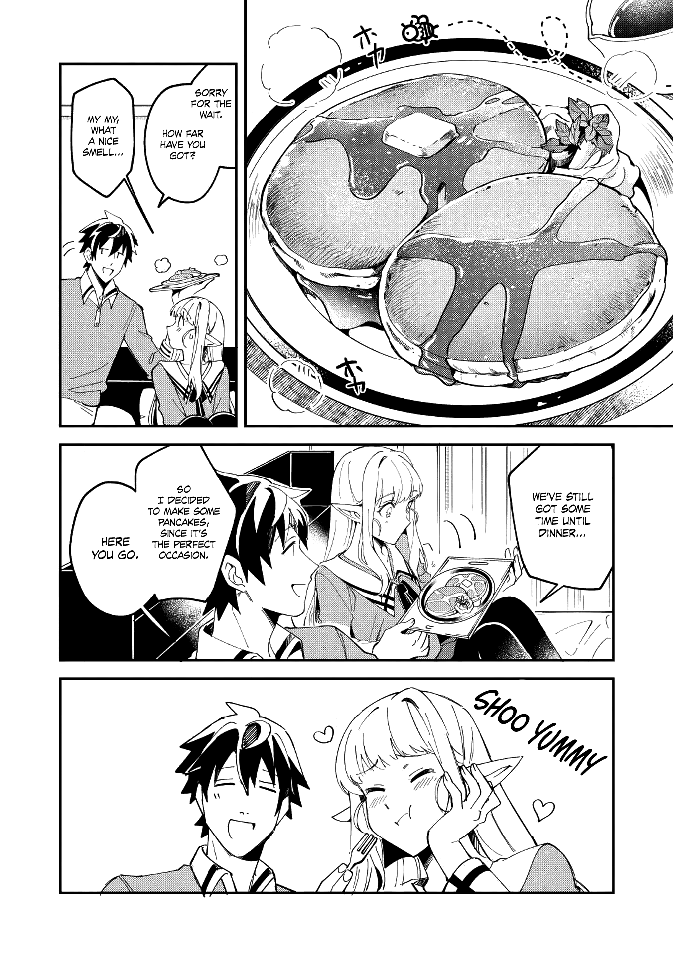 Welcome To Japan, Elf-San Chapter 10 #17