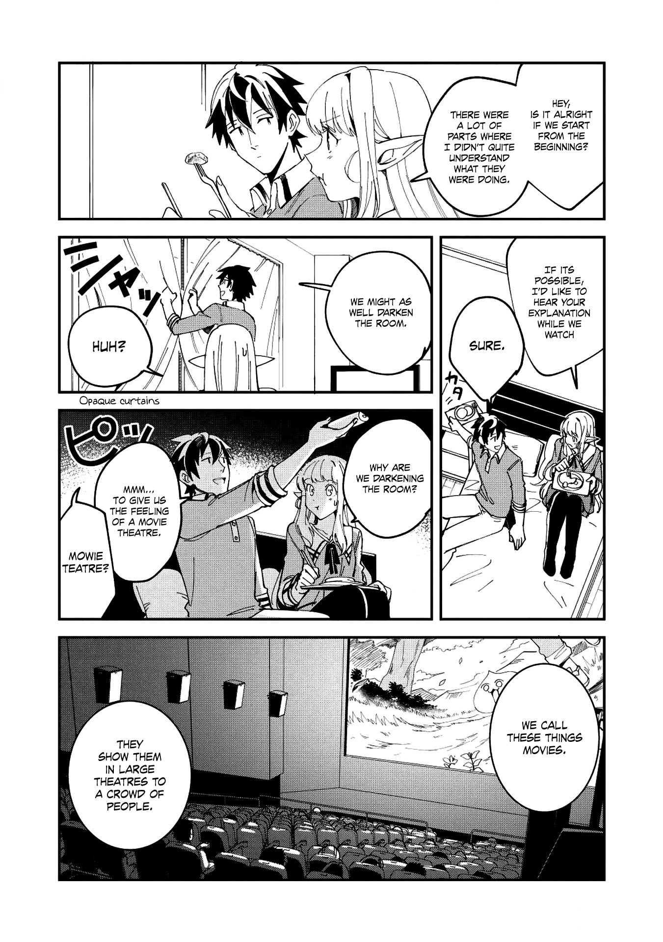 Welcome To Japan, Elf-San Chapter 10 #18