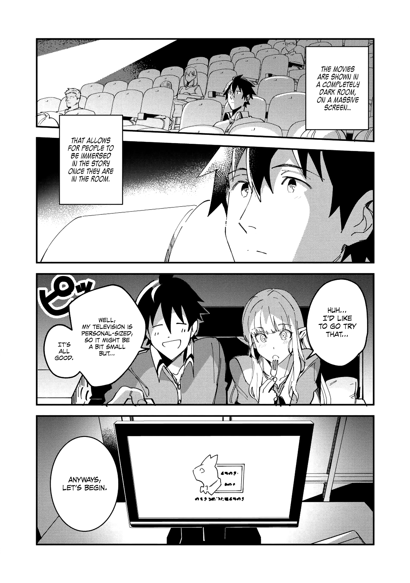 Welcome To Japan, Elf-San Chapter 10 #19