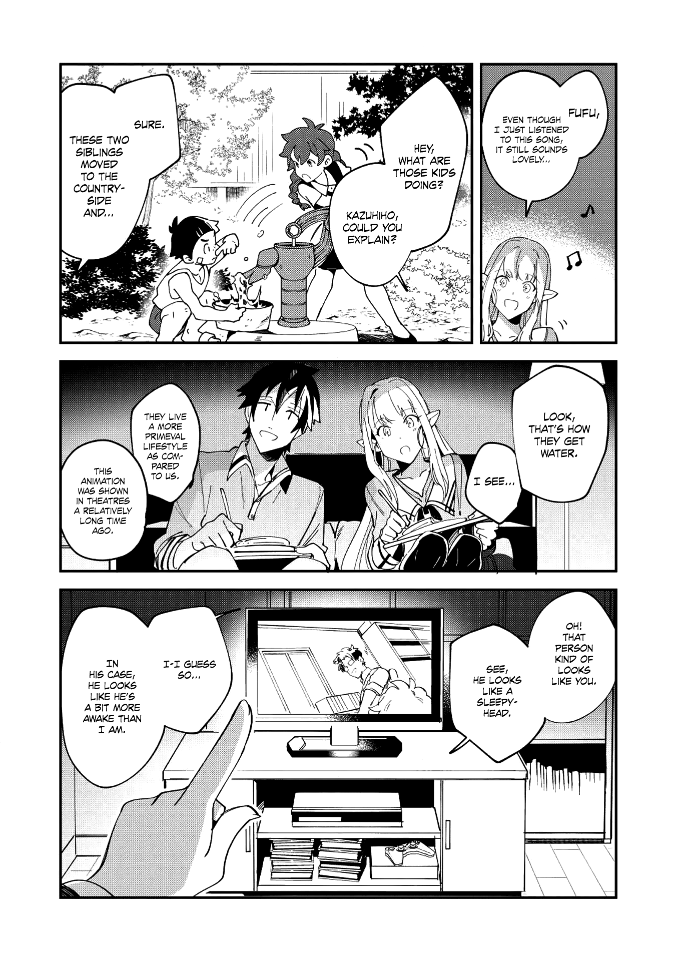 Welcome To Japan, Elf-San Chapter 10 #20