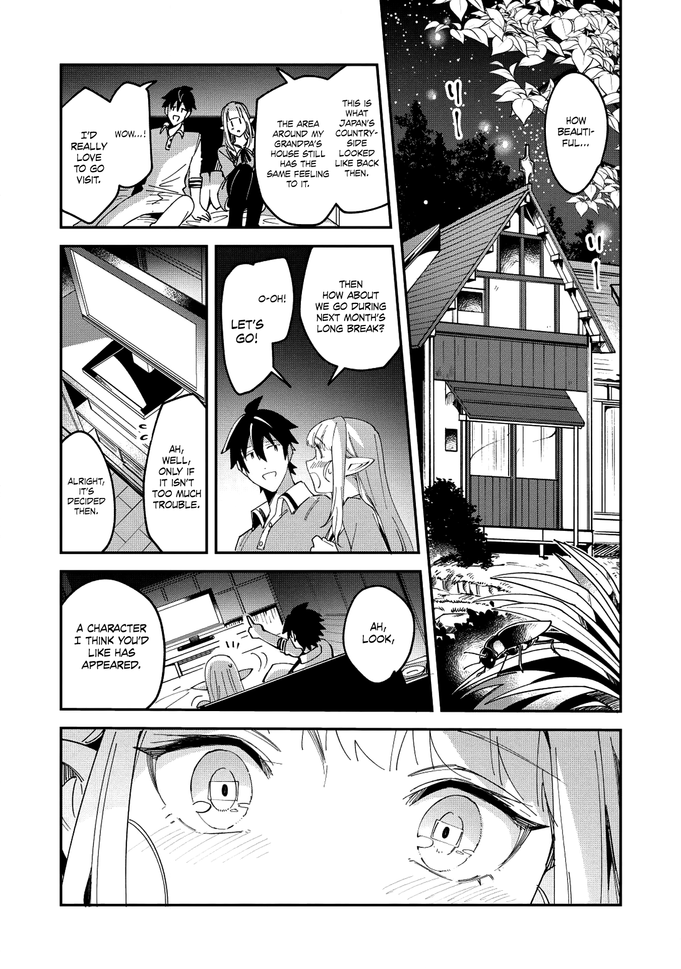 Welcome To Japan, Elf-San Chapter 10 #21