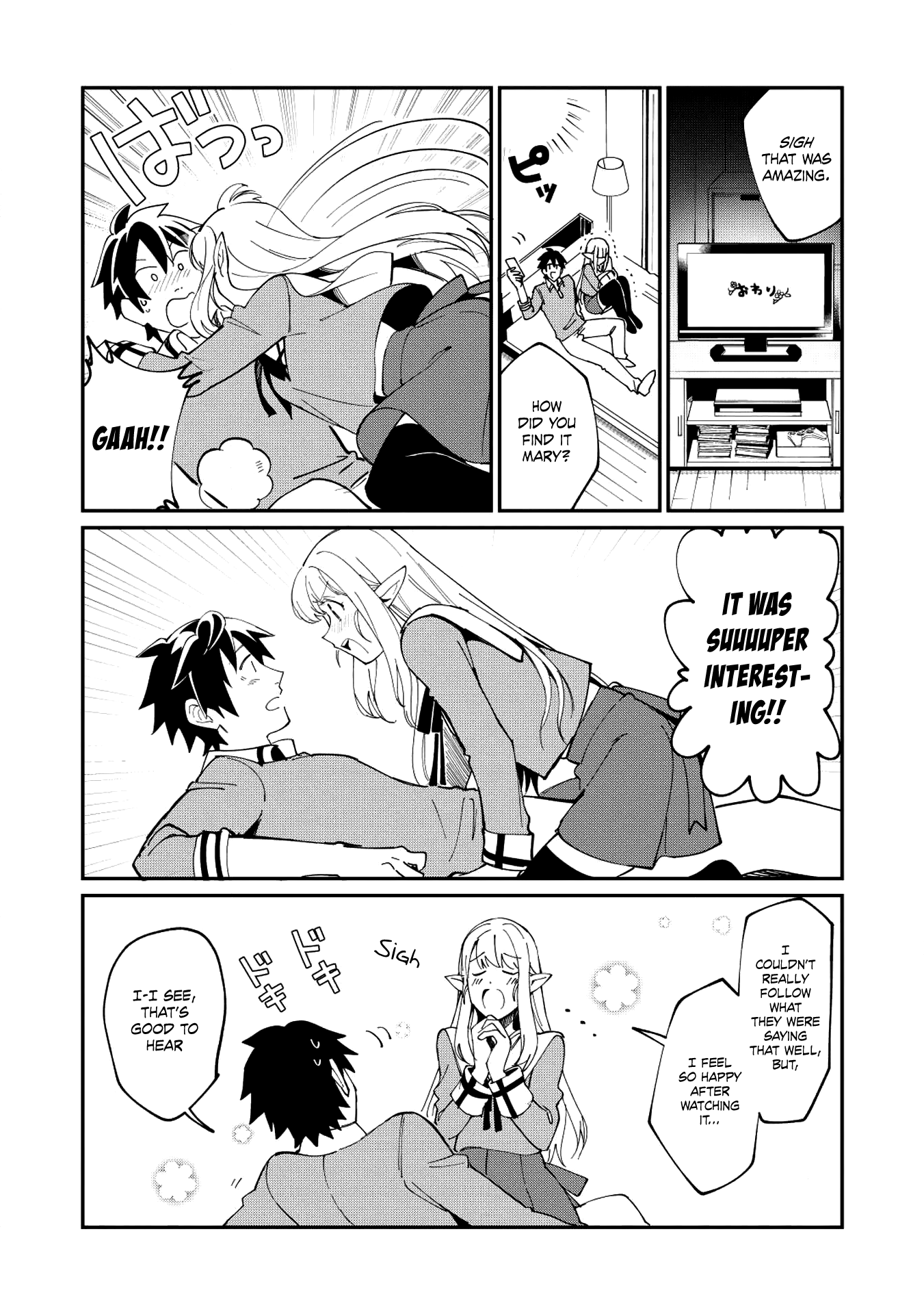 Welcome To Japan, Elf-San Chapter 10 #22