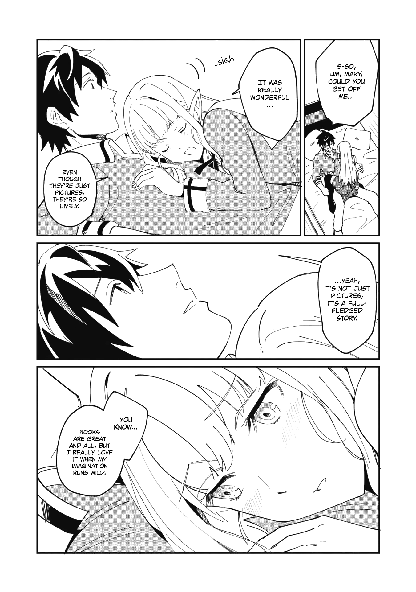 Welcome To Japan, Elf-San Chapter 10 #23