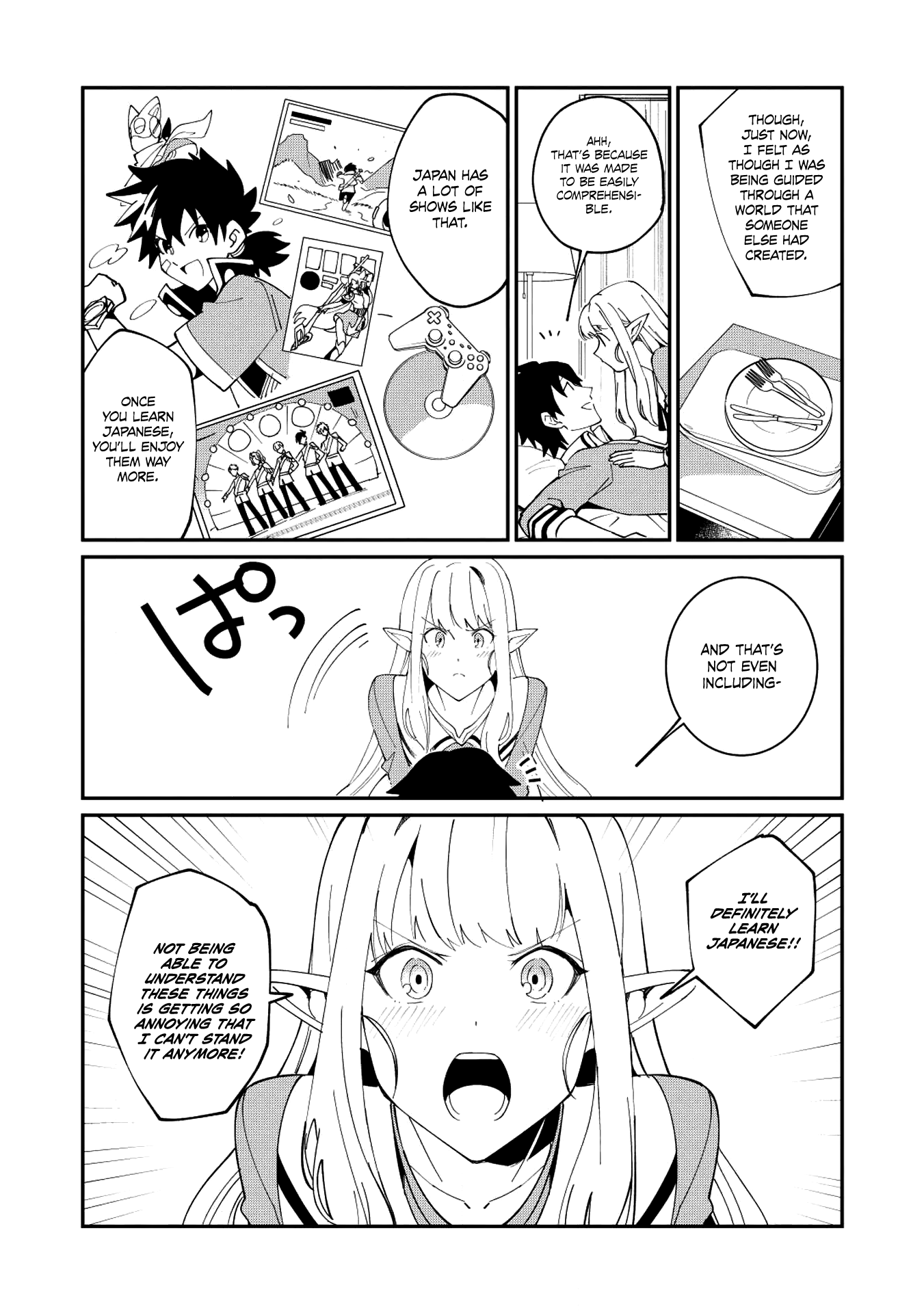 Welcome To Japan, Elf-San Chapter 10 #24