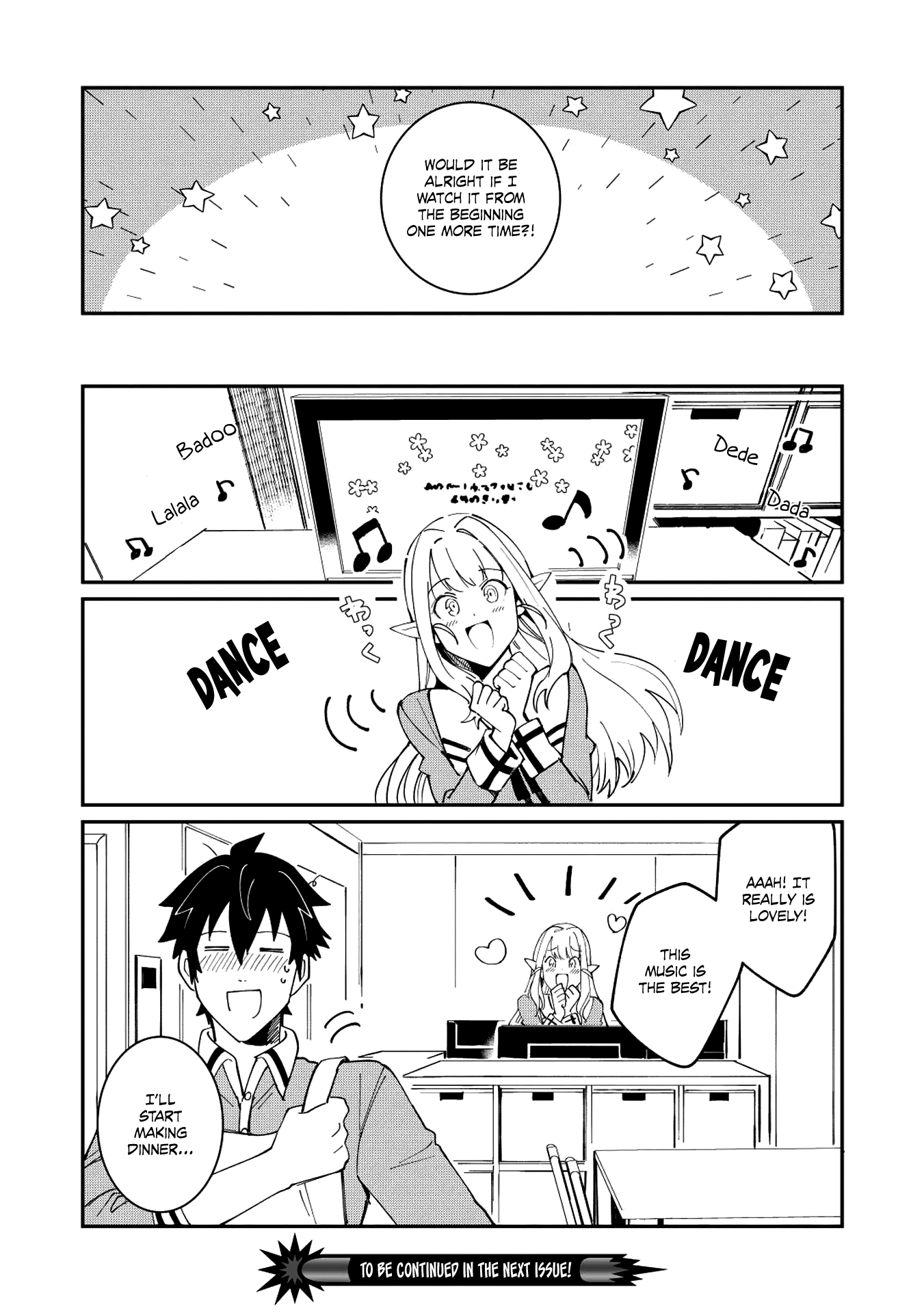 Welcome To Japan, Elf-San Chapter 10 #26