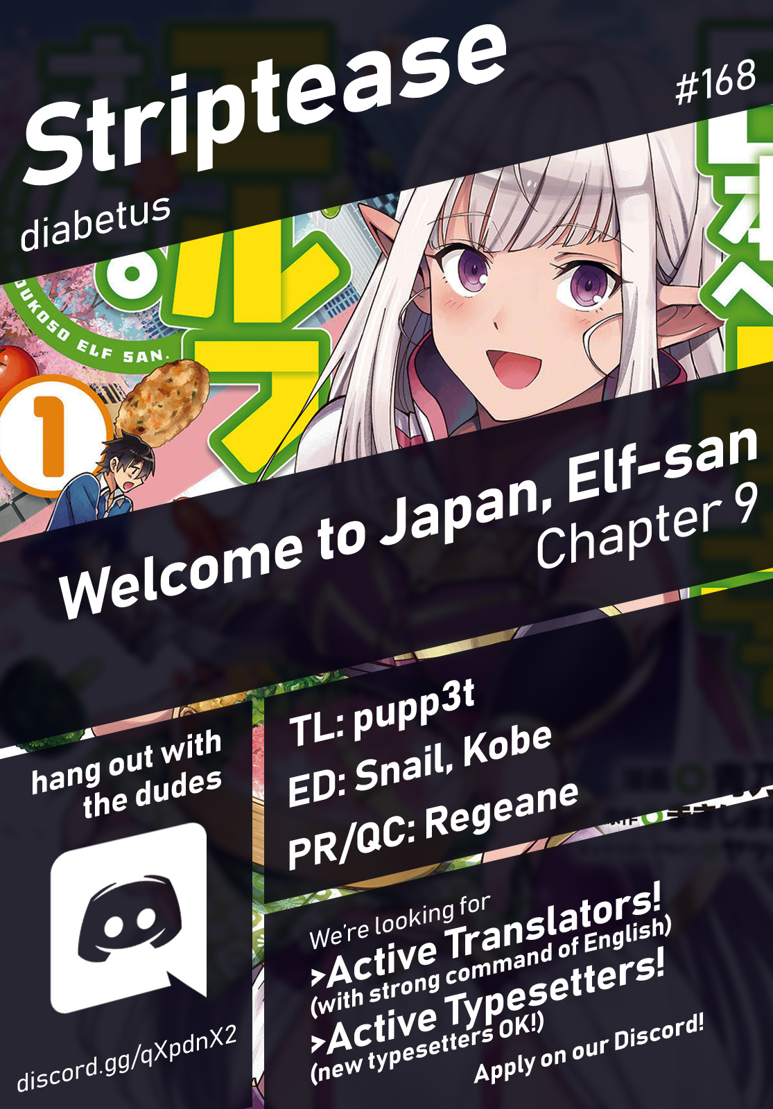 Welcome To Japan, Elf-San Chapter 9 #1