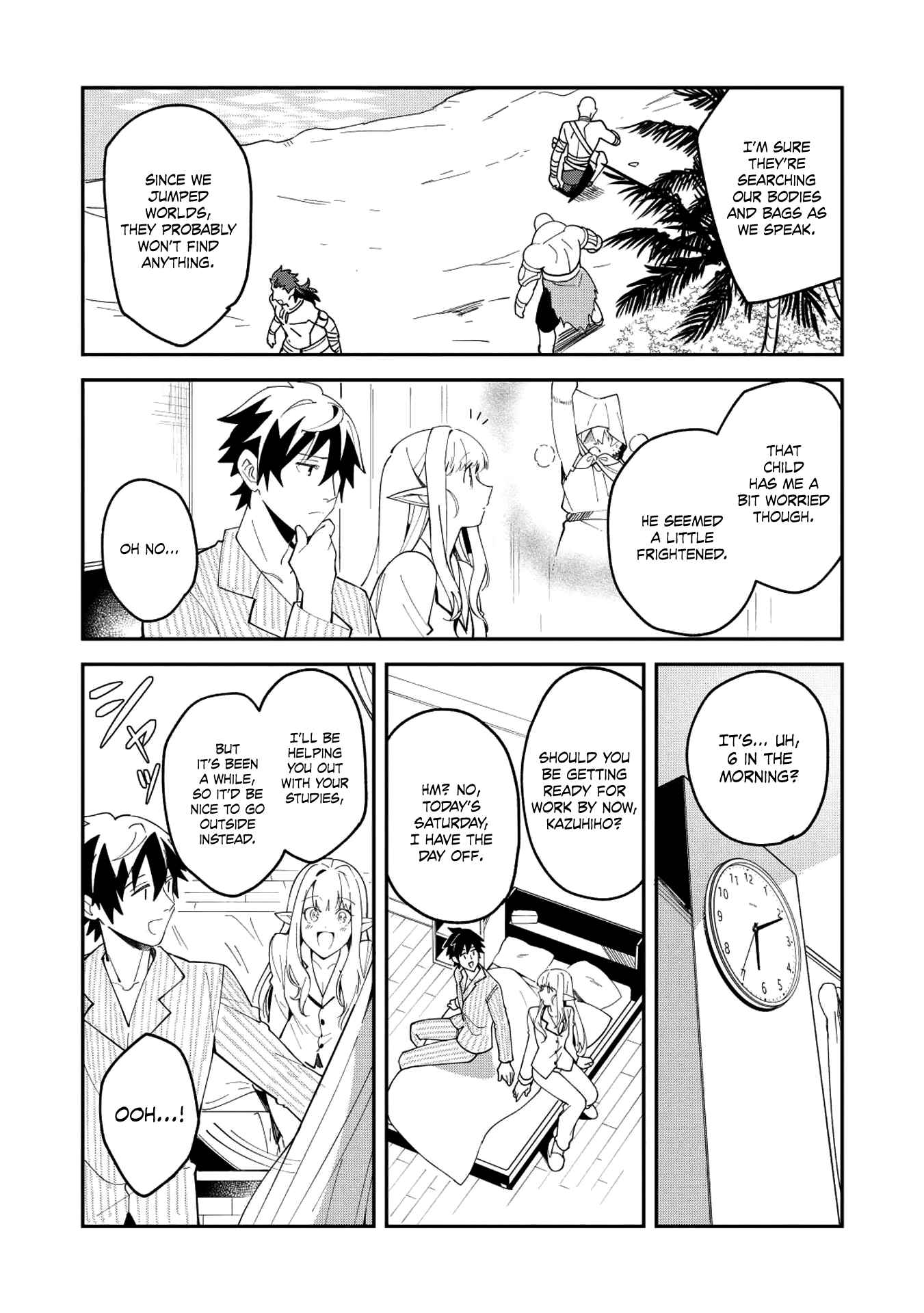 Welcome To Japan, Elf-San Chapter 9 #7