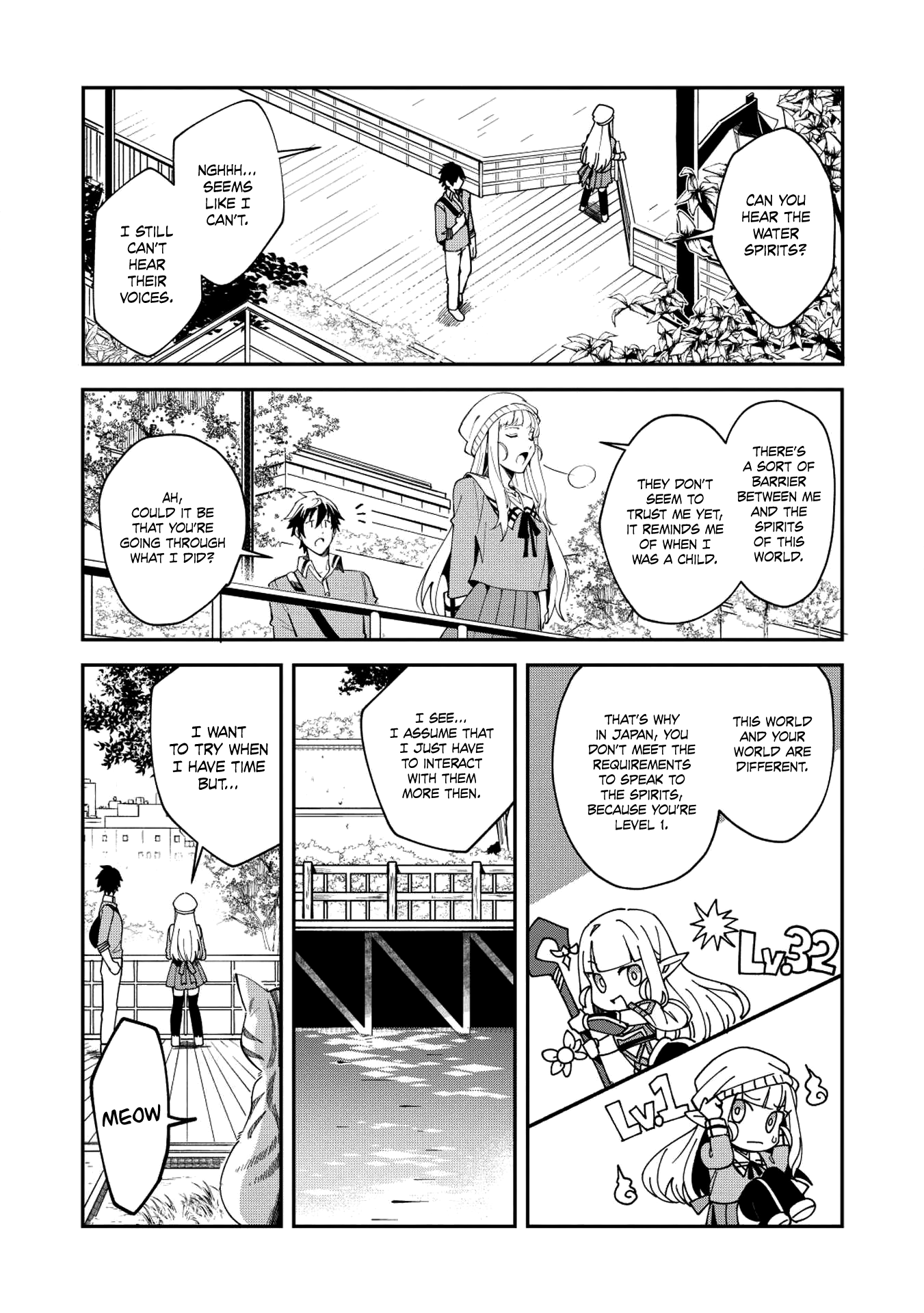 Welcome To Japan, Elf-San Chapter 9 #10