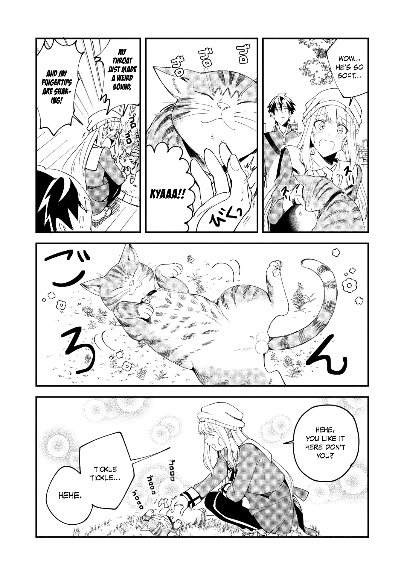 Welcome To Japan, Elf-San Chapter 9 #14