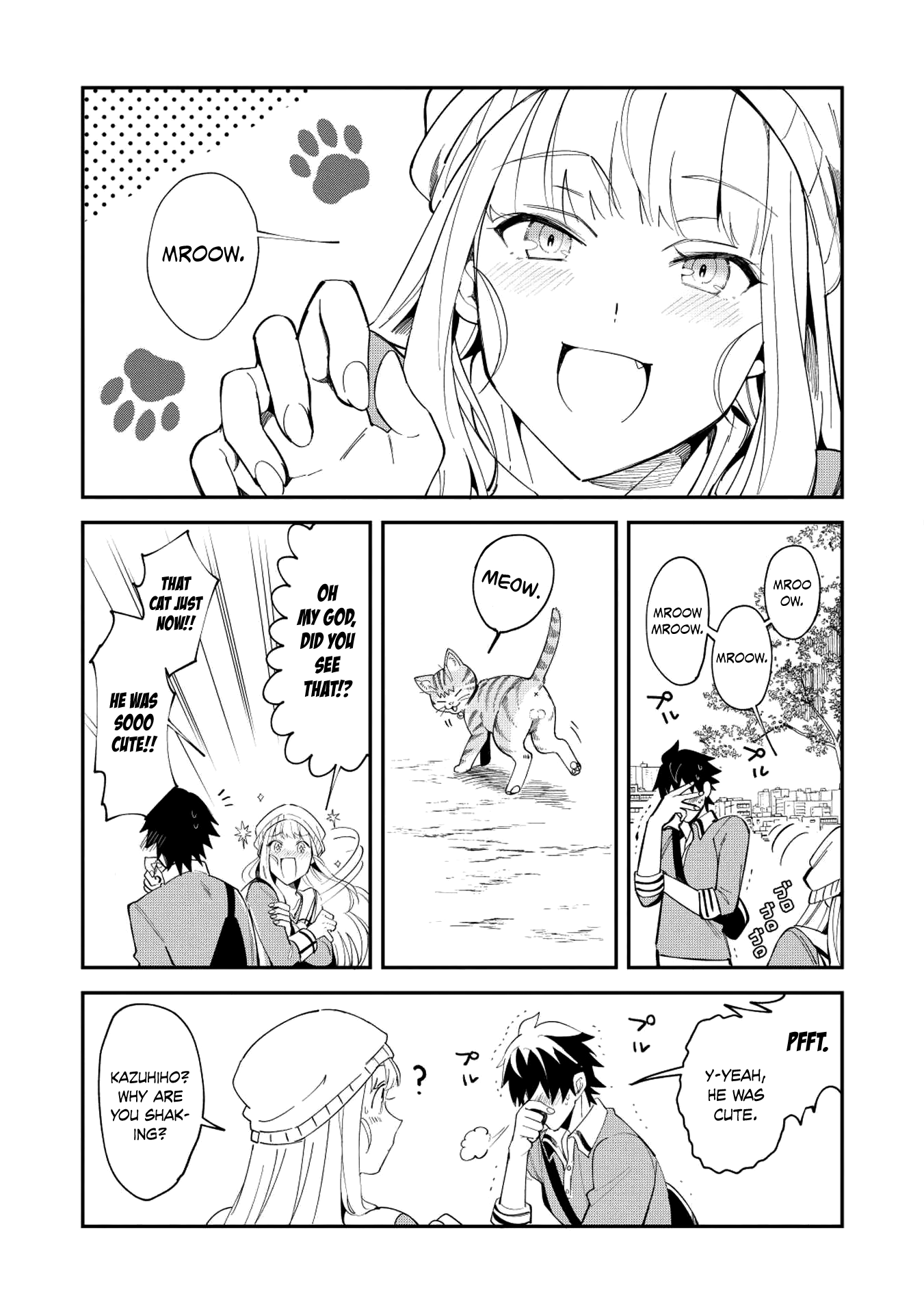 Welcome To Japan, Elf-San Chapter 9 #15