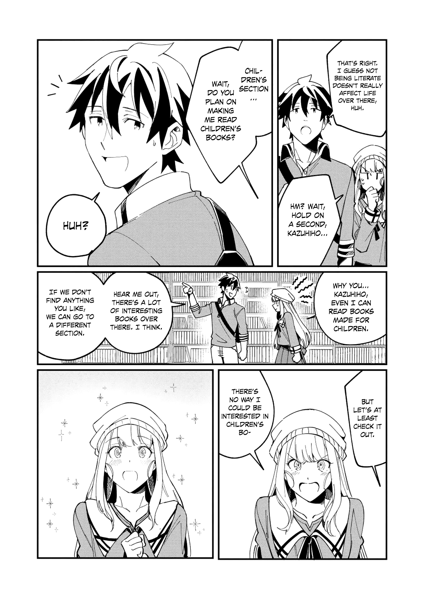 Welcome To Japan, Elf-San Chapter 9 #19