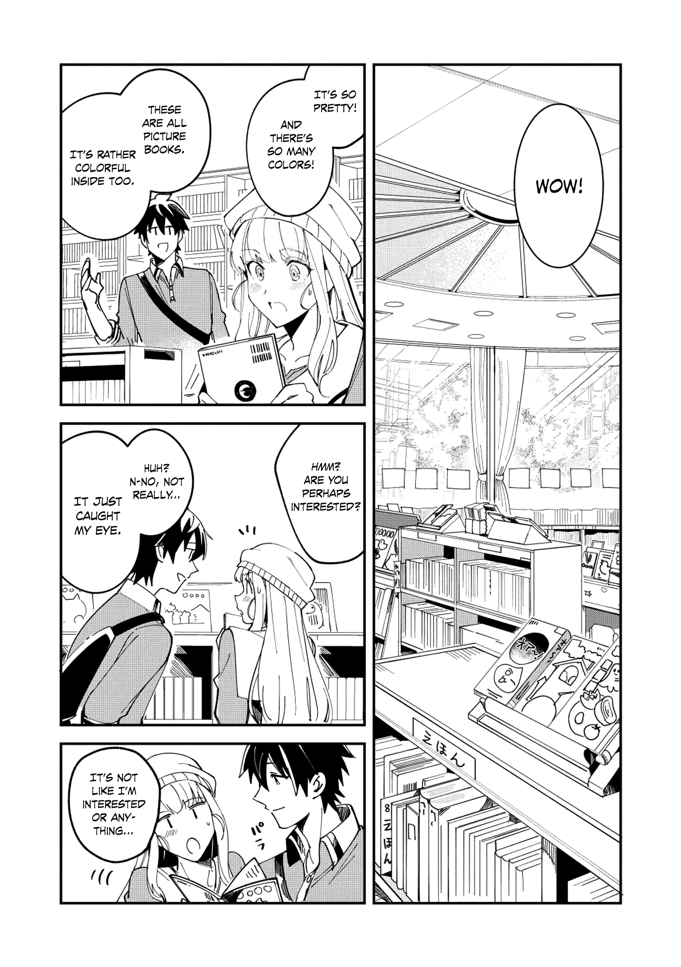 Welcome To Japan, Elf-San Chapter 9 #20