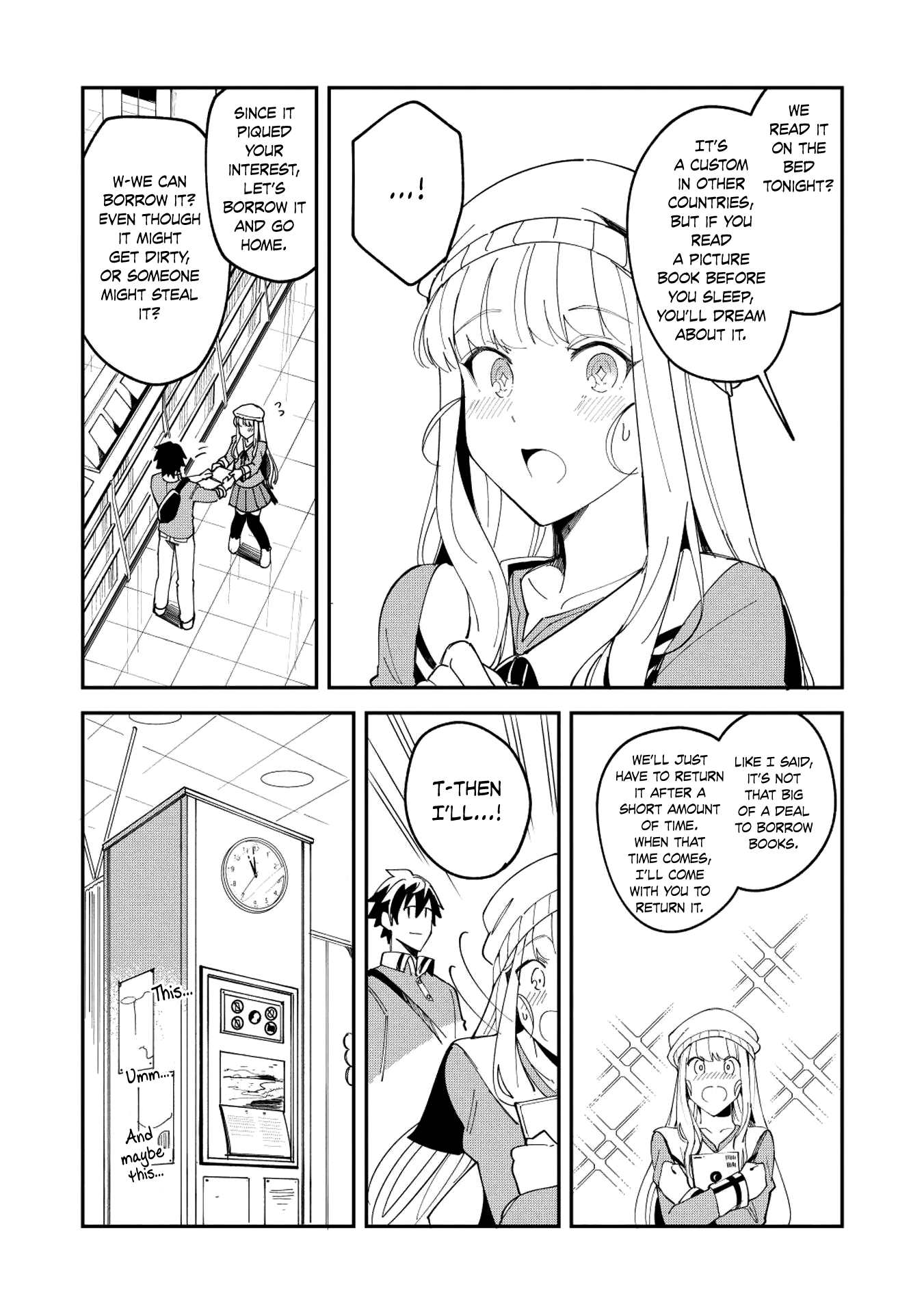 Welcome To Japan, Elf-San Chapter 9 #22