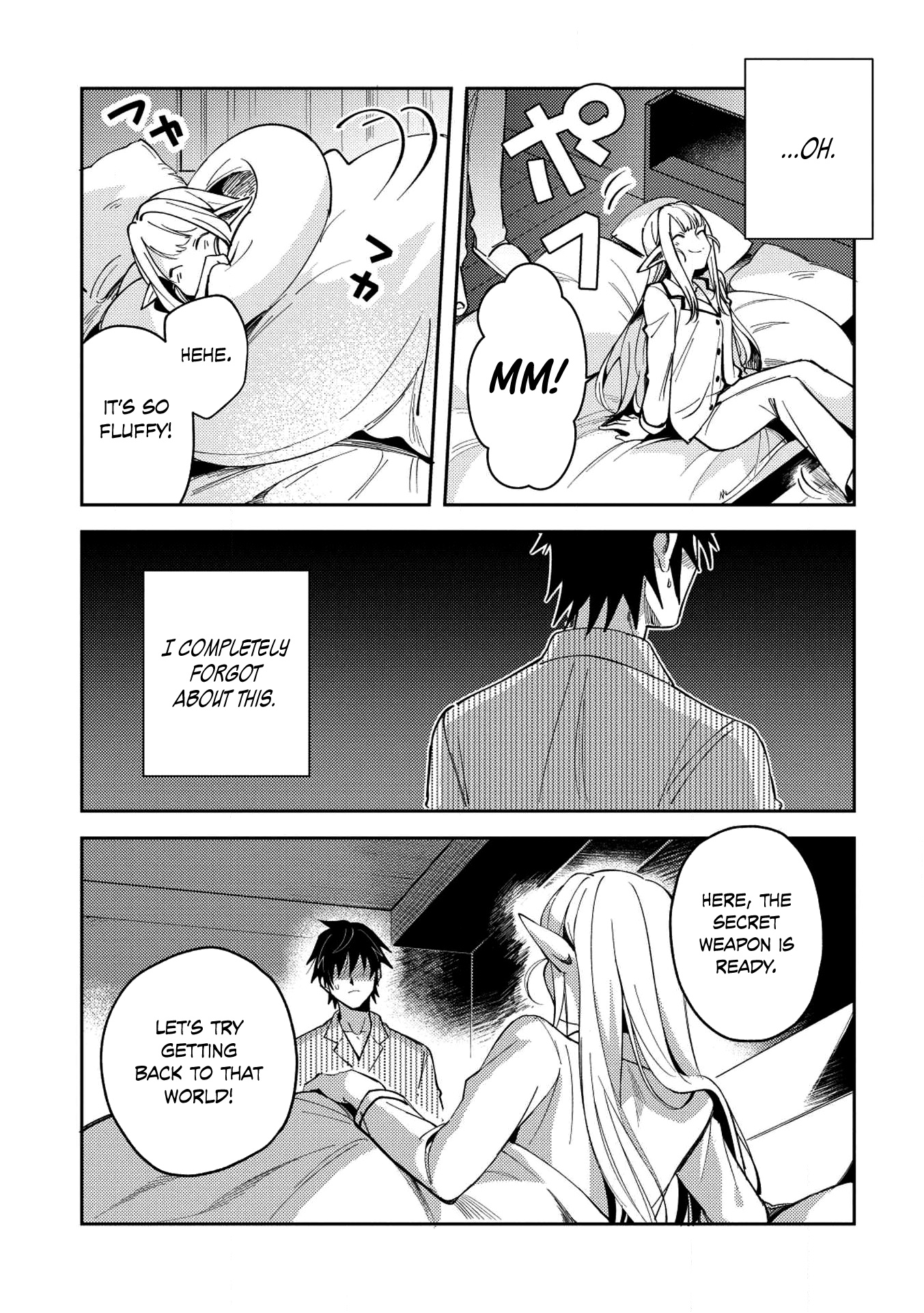 Welcome To Japan, Elf-San Chapter 4 #20