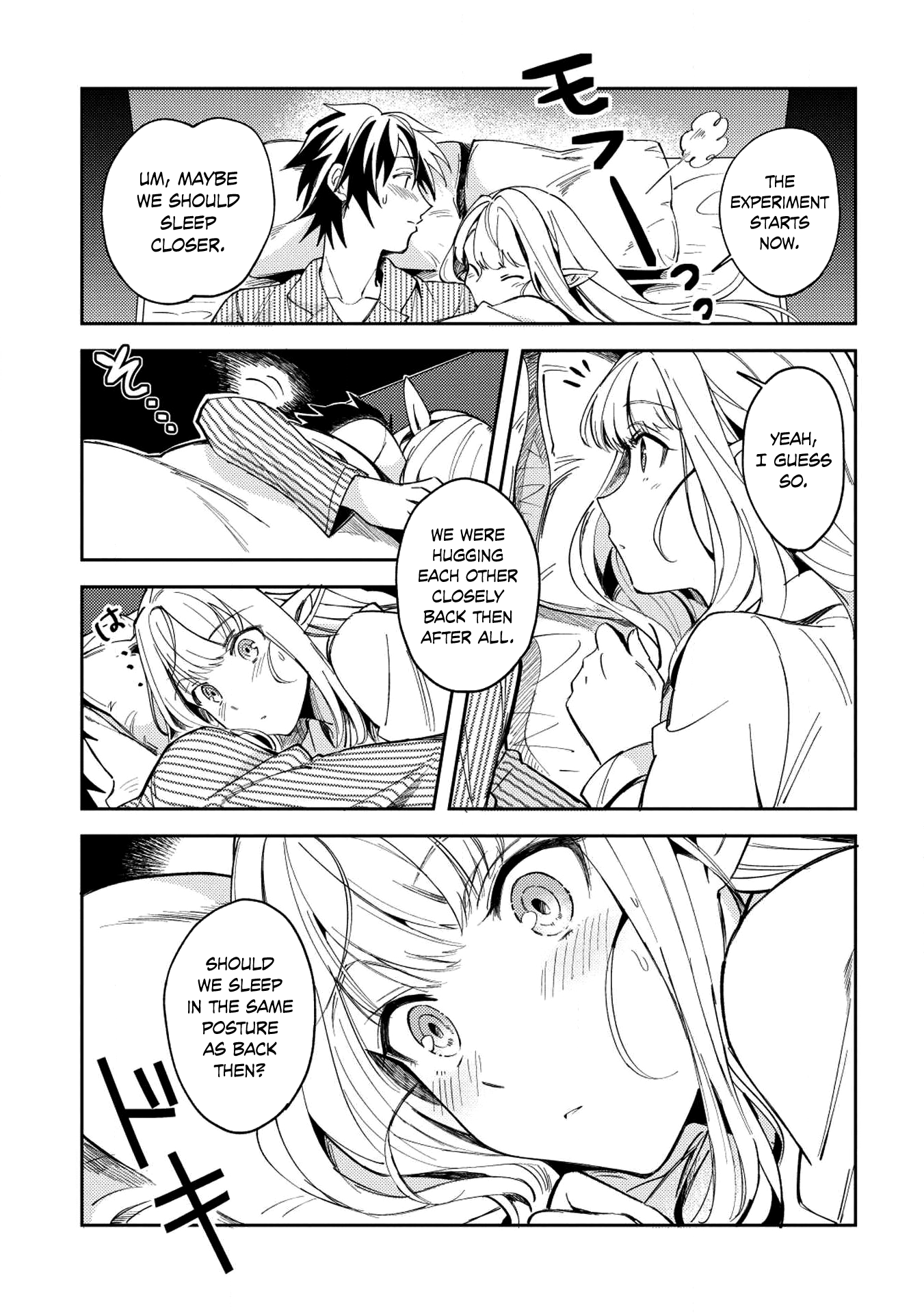 Welcome To Japan, Elf-San Chapter 4 #22