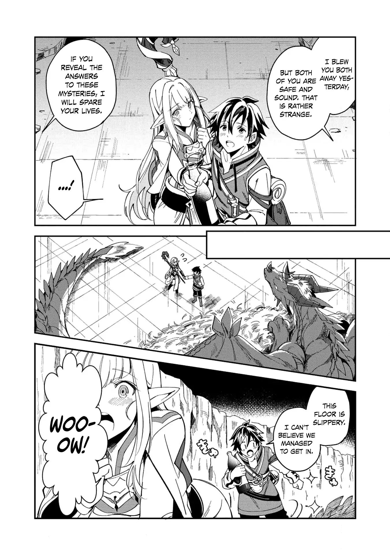 Welcome To Japan, Elf-San Chapter 5 #12