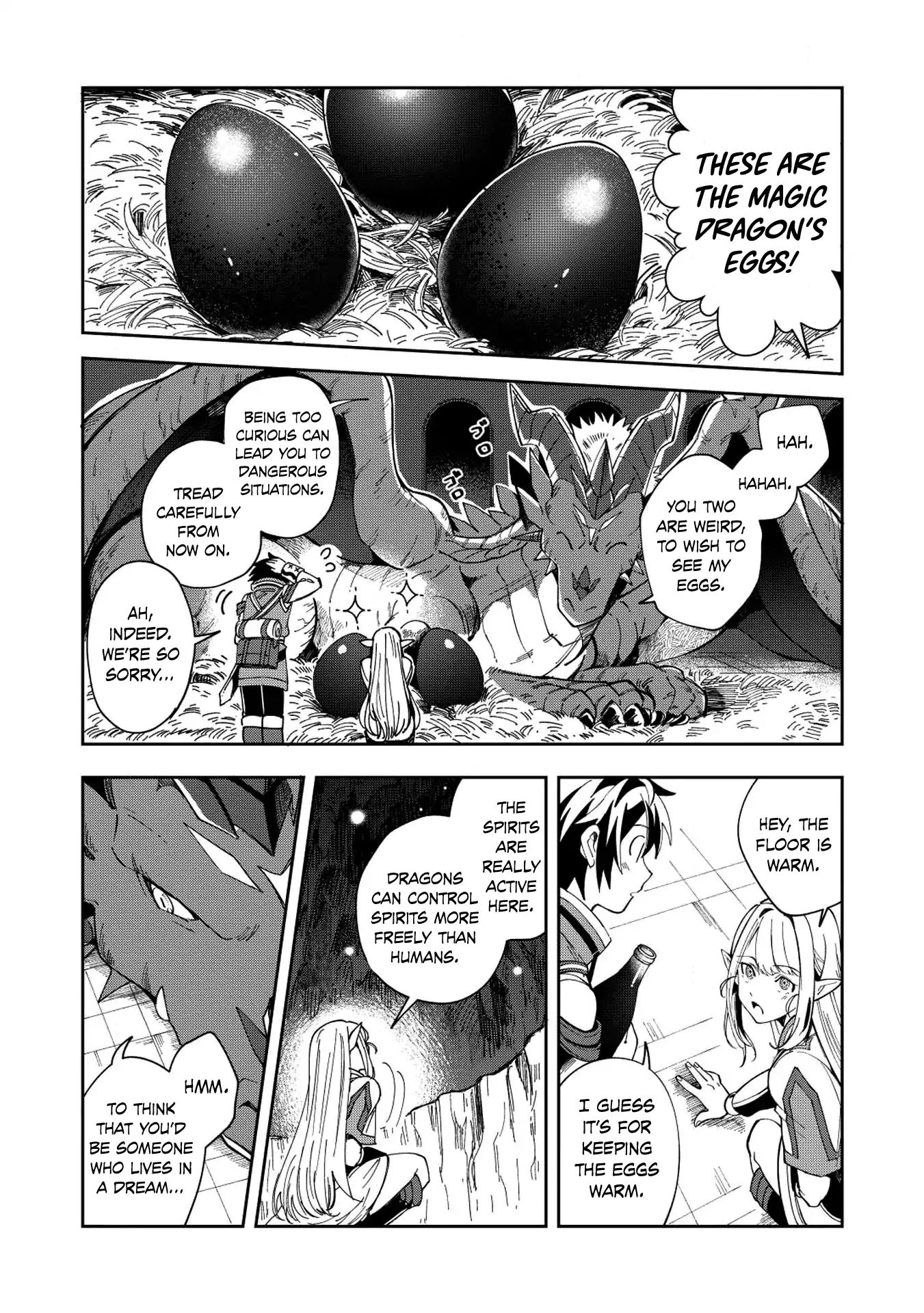 Welcome To Japan, Elf-San Chapter 5 #13