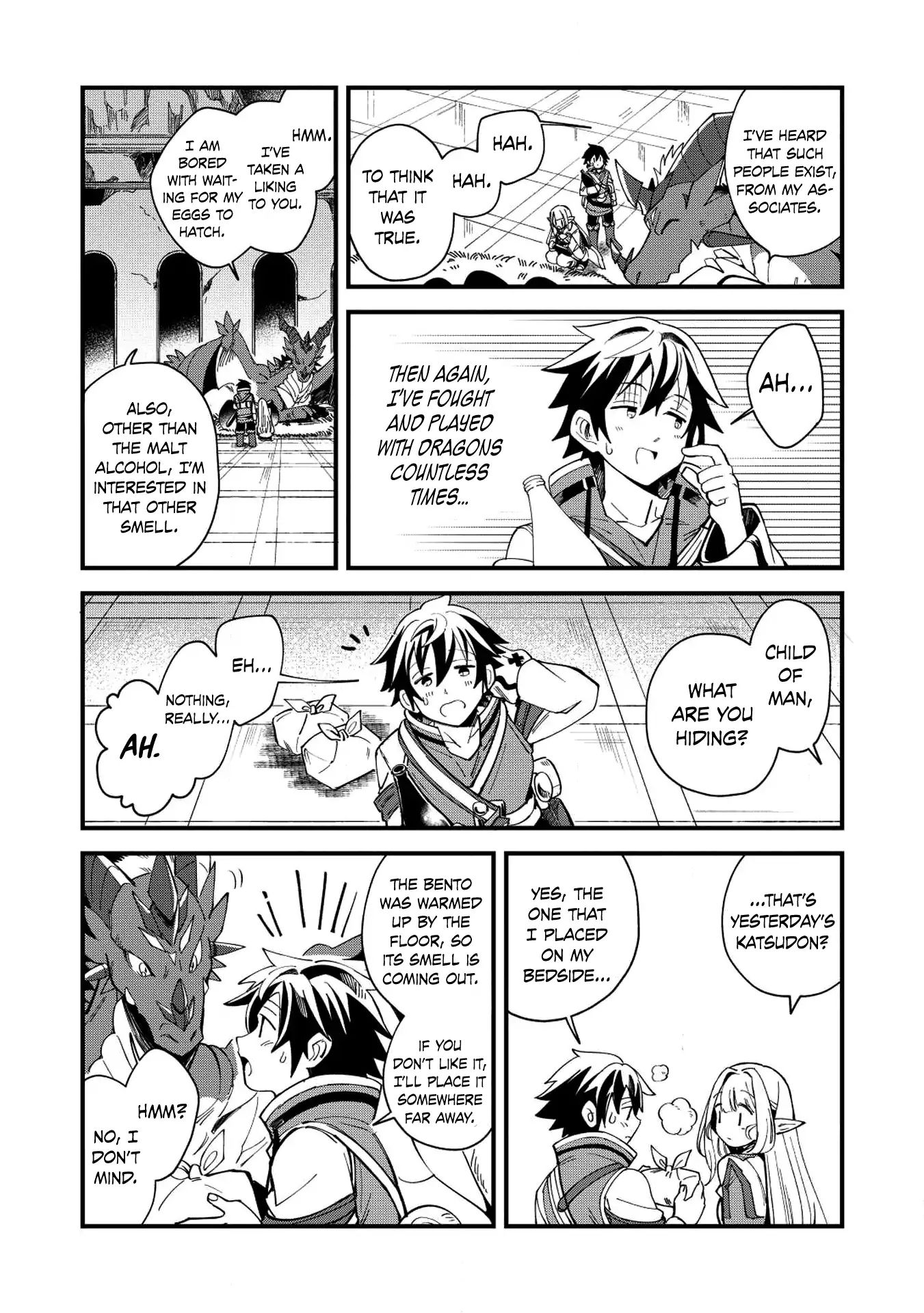 Welcome To Japan, Elf-San Chapter 5 #14