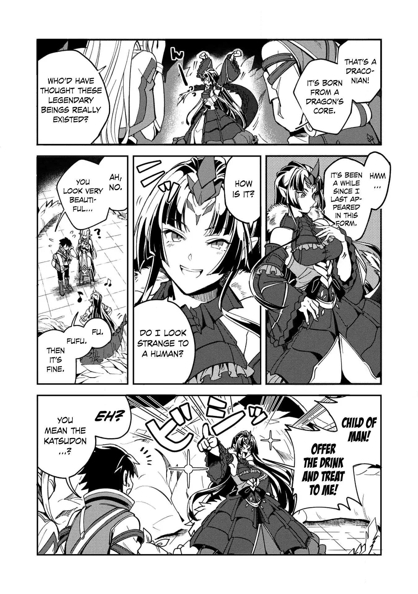 Welcome To Japan, Elf-San Chapter 5 #18