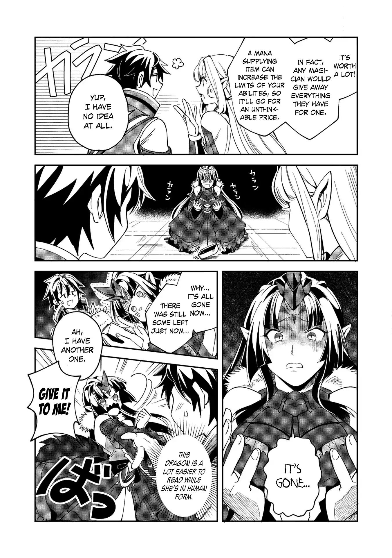 Welcome To Japan, Elf-San Chapter 5 #24