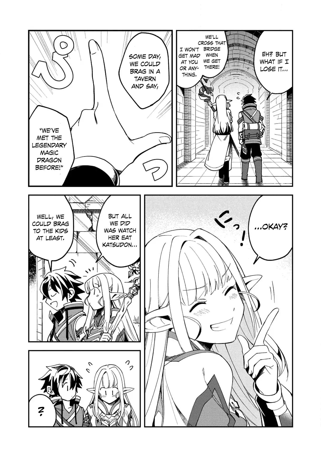 Welcome To Japan, Elf-San Chapter 5 #30