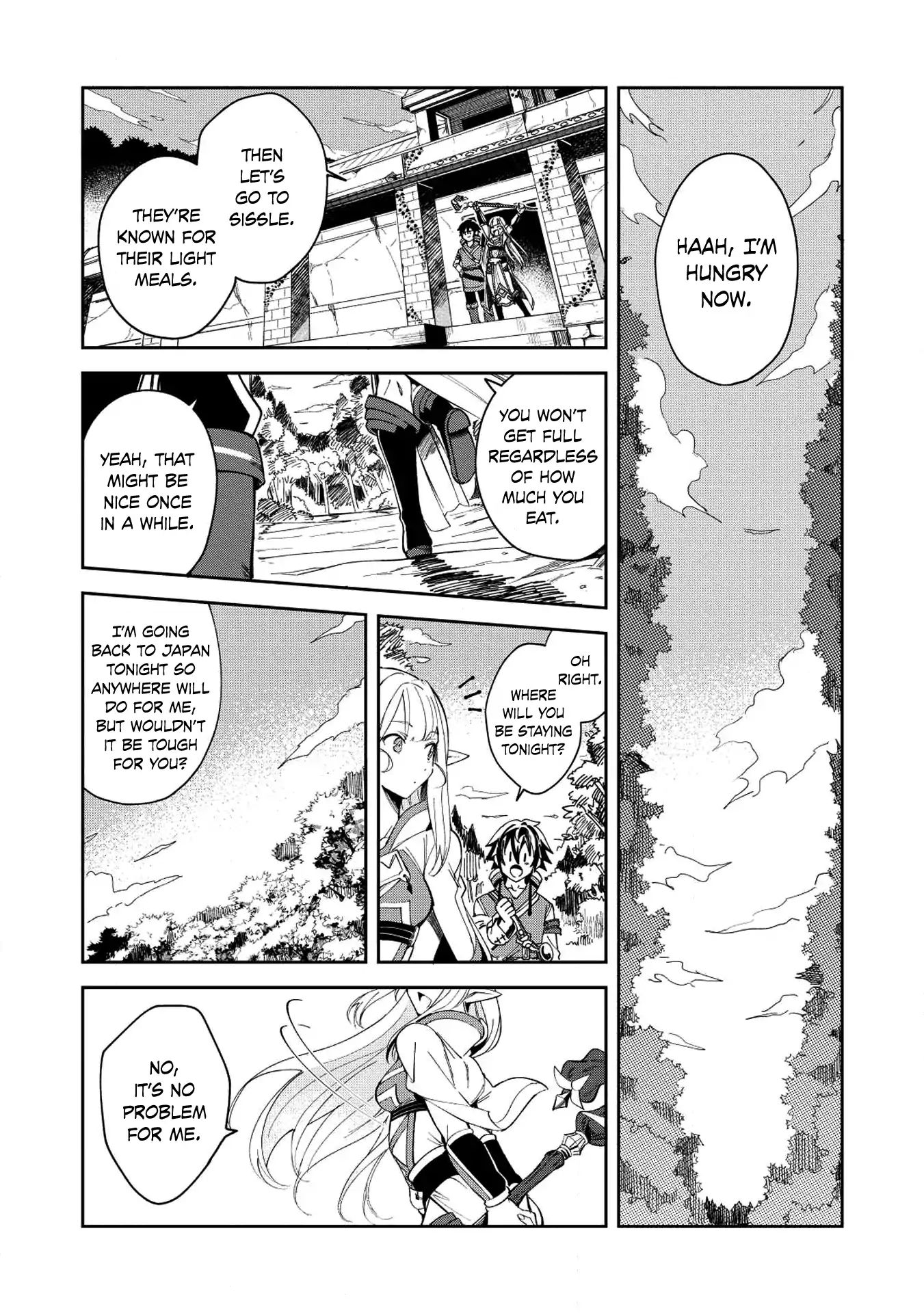 Welcome To Japan, Elf-San Chapter 5 #31