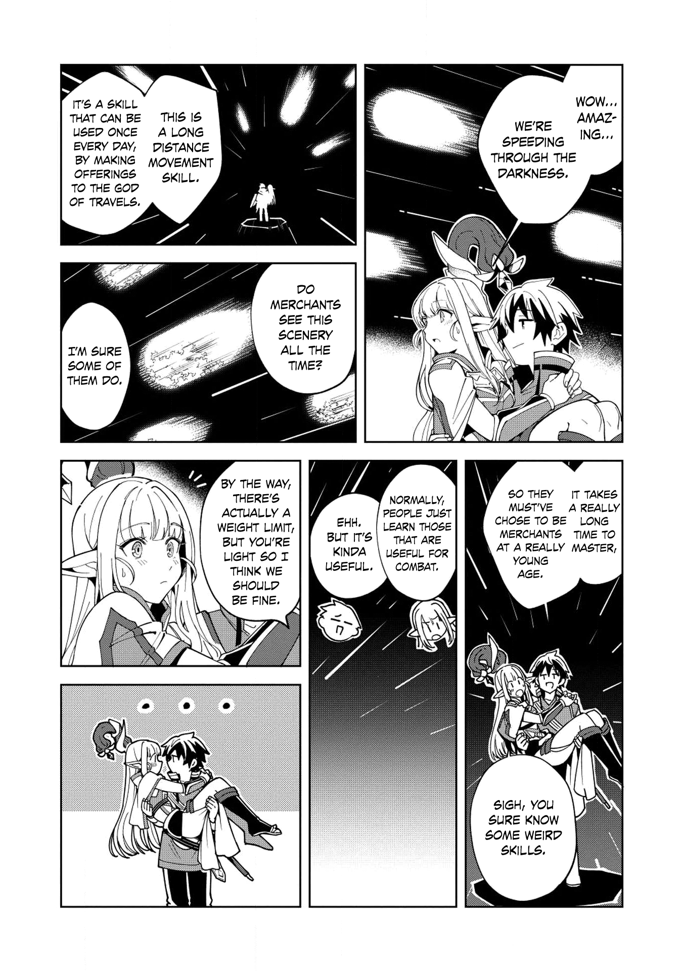 Welcome To Japan, Elf-San Chapter 7 #6