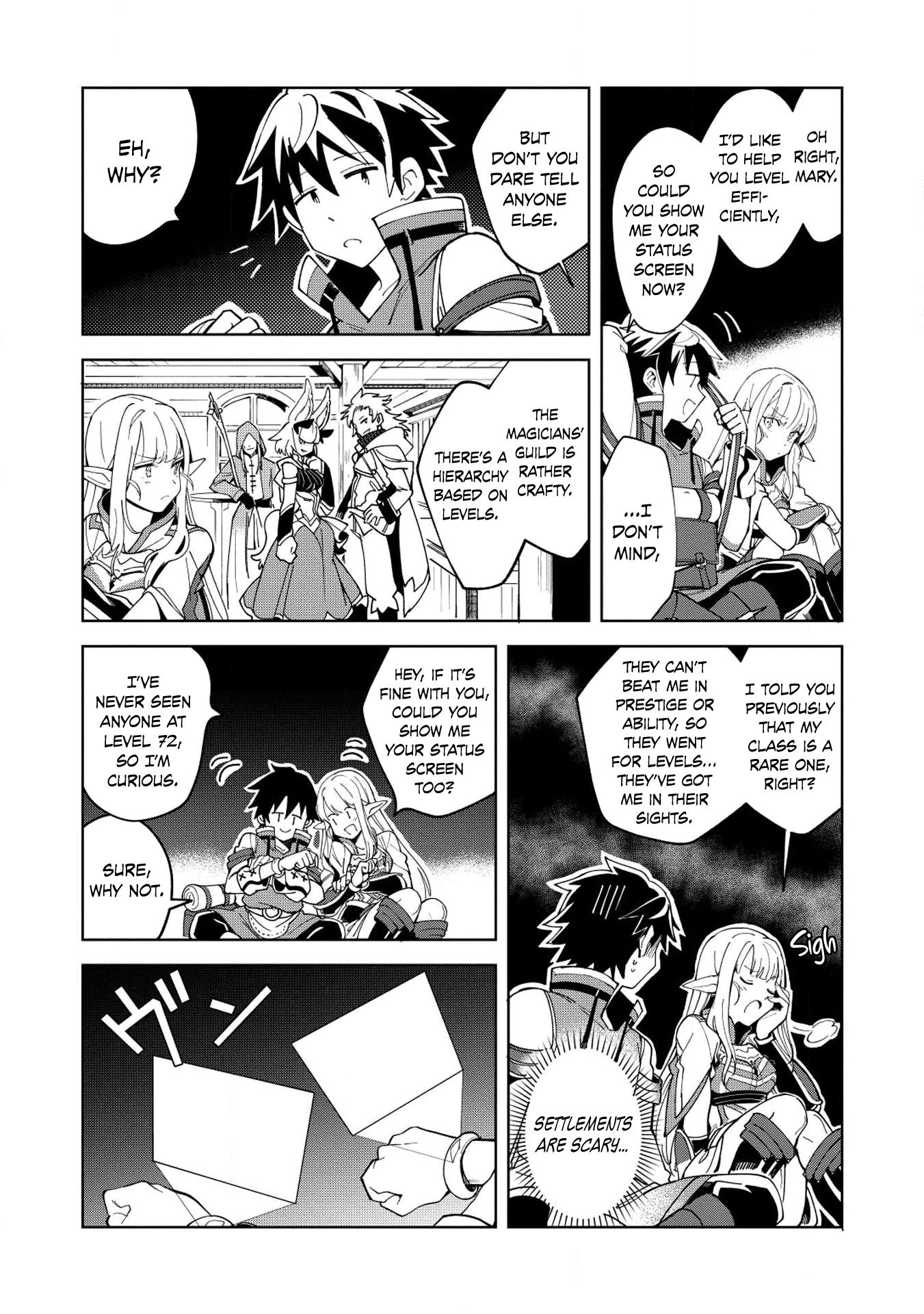 Welcome To Japan, Elf-San Chapter 7 #8