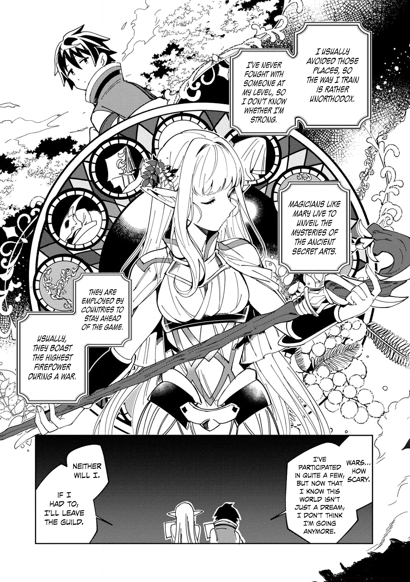 Welcome To Japan, Elf-San Chapter 7 #12