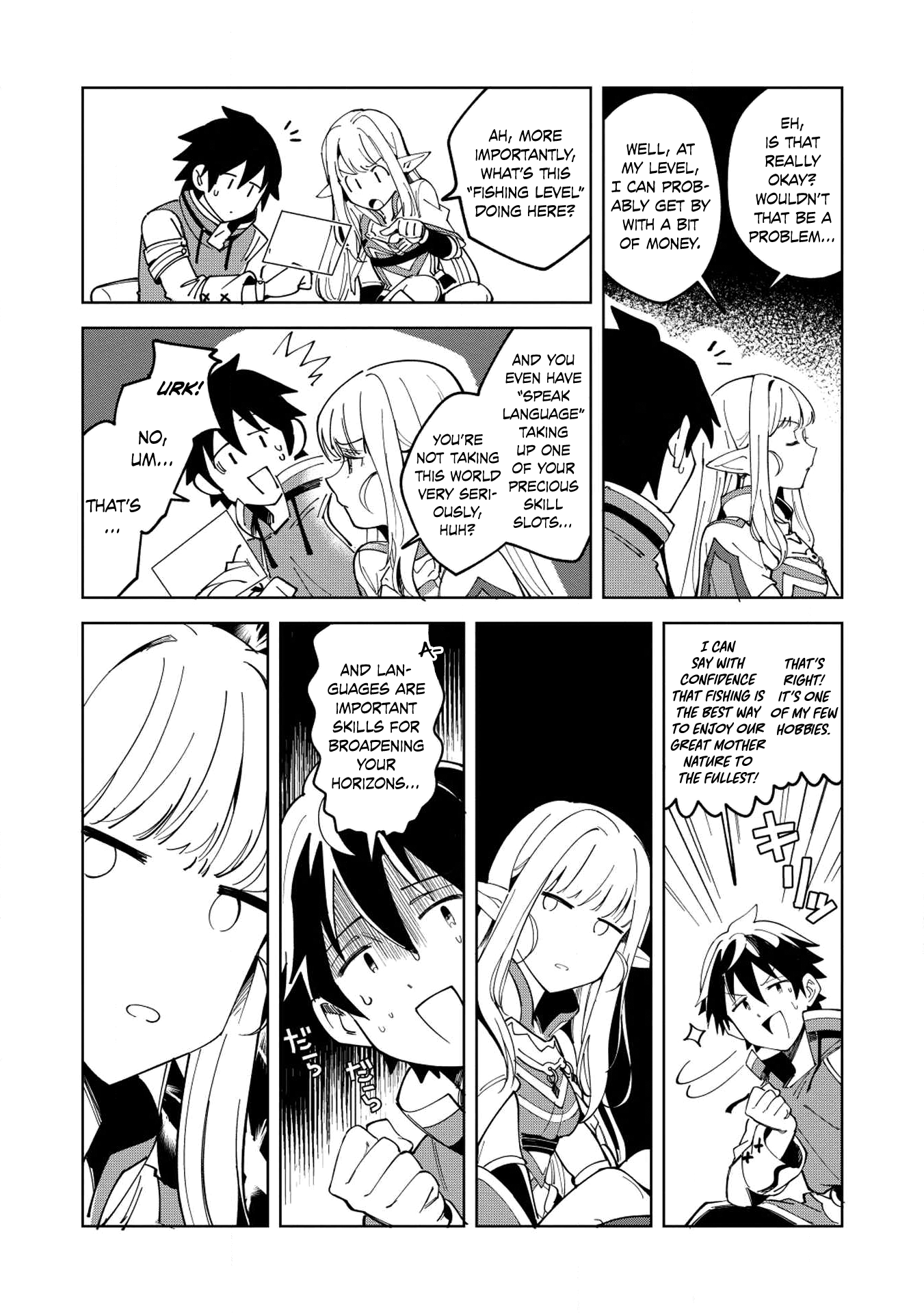 Welcome To Japan, Elf-San Chapter 7 #13