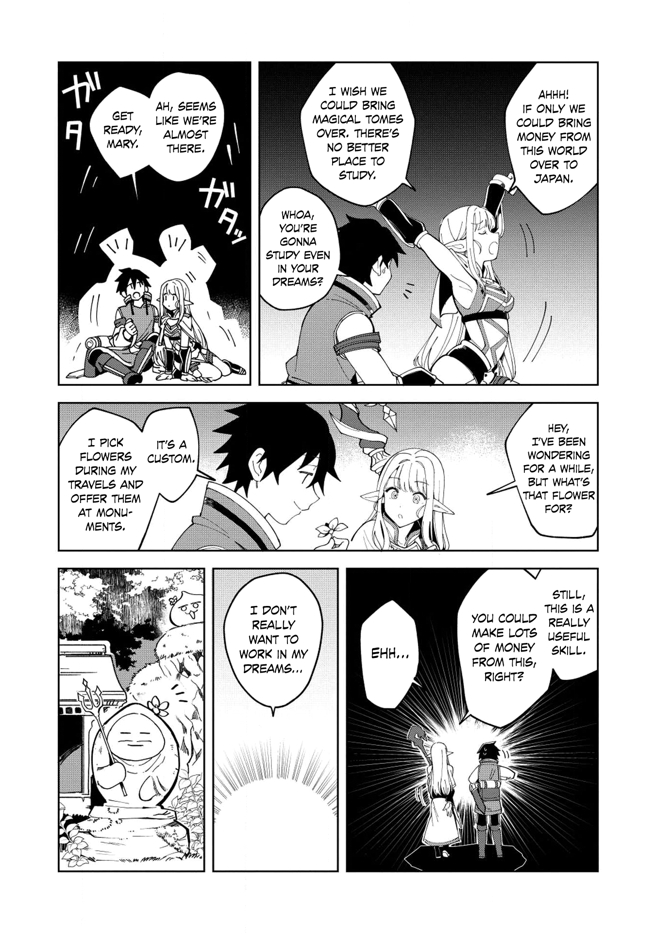 Welcome To Japan, Elf-San Chapter 7 #15