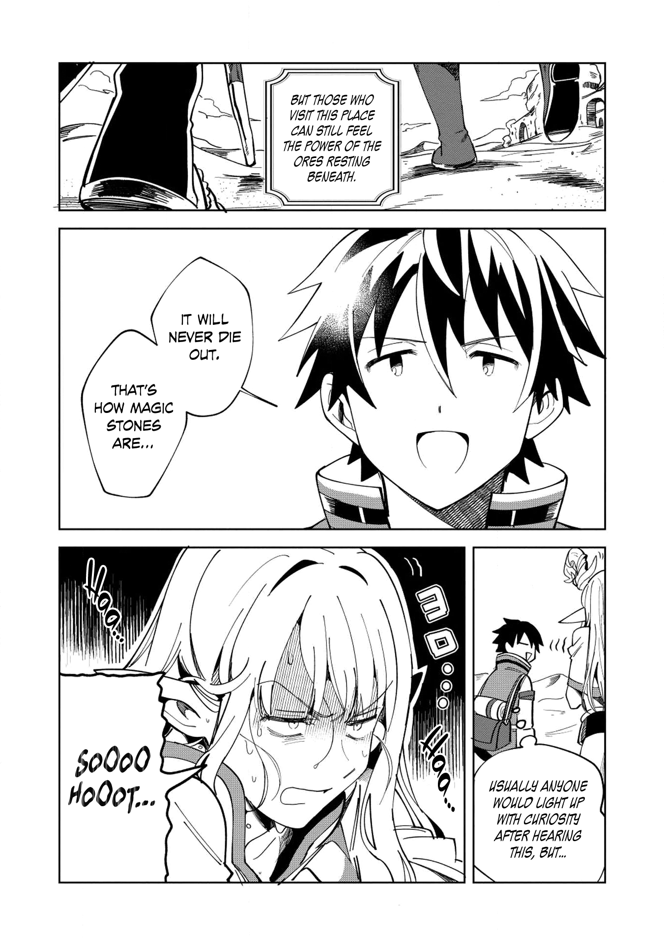 Welcome To Japan, Elf-San Chapter 7 #17